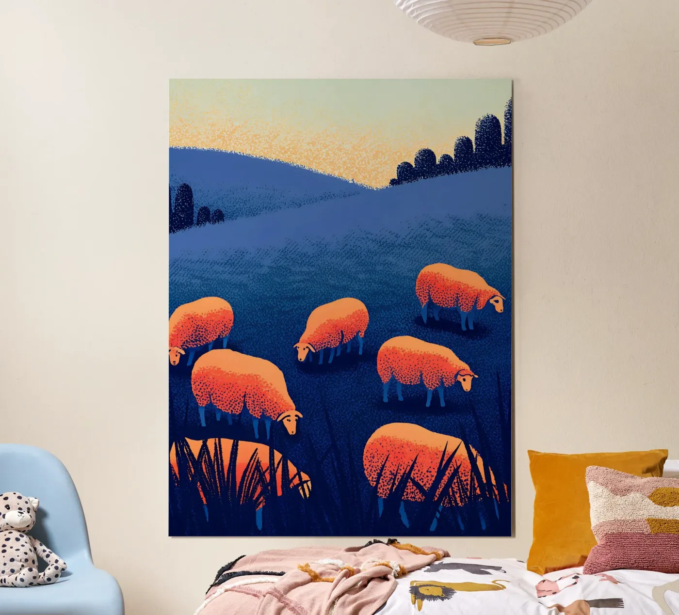 Exploitations ovines poster de SOUL SHOP