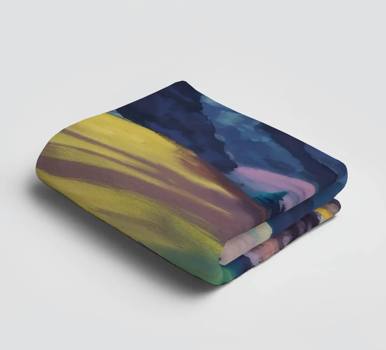 Smaragdgoldspitzen Handtuch von Celestial Harmony
