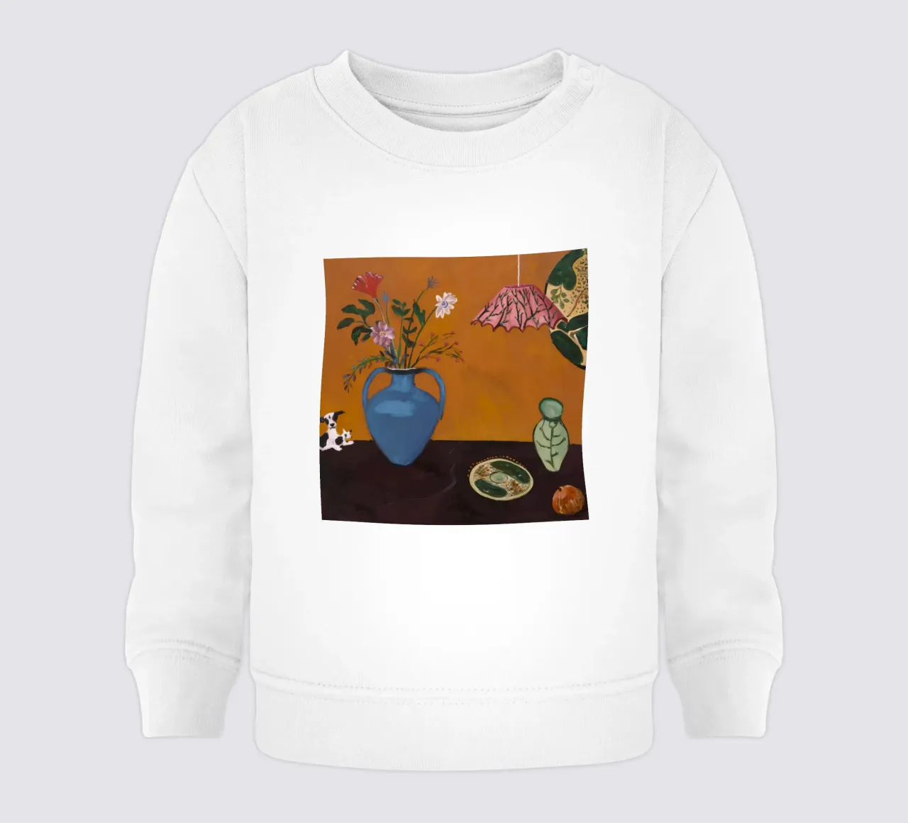 Mesa Azure Treat sudadera de bebé de Opal Strokes