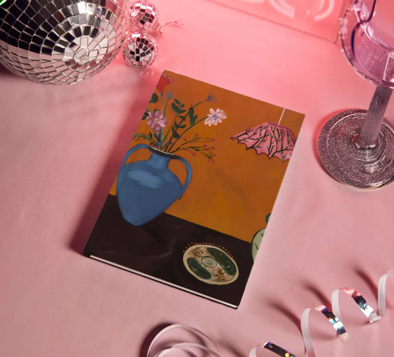 Azure Table Treat notebook by Opal Strokes