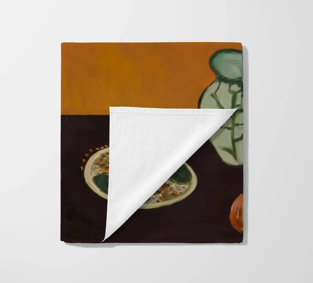 Azure Table Treat beach towel by Opal Strokes