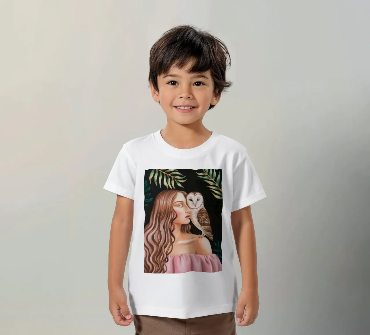 Notturno Muse Gaze t-shirt bambini da Infinite Chroma