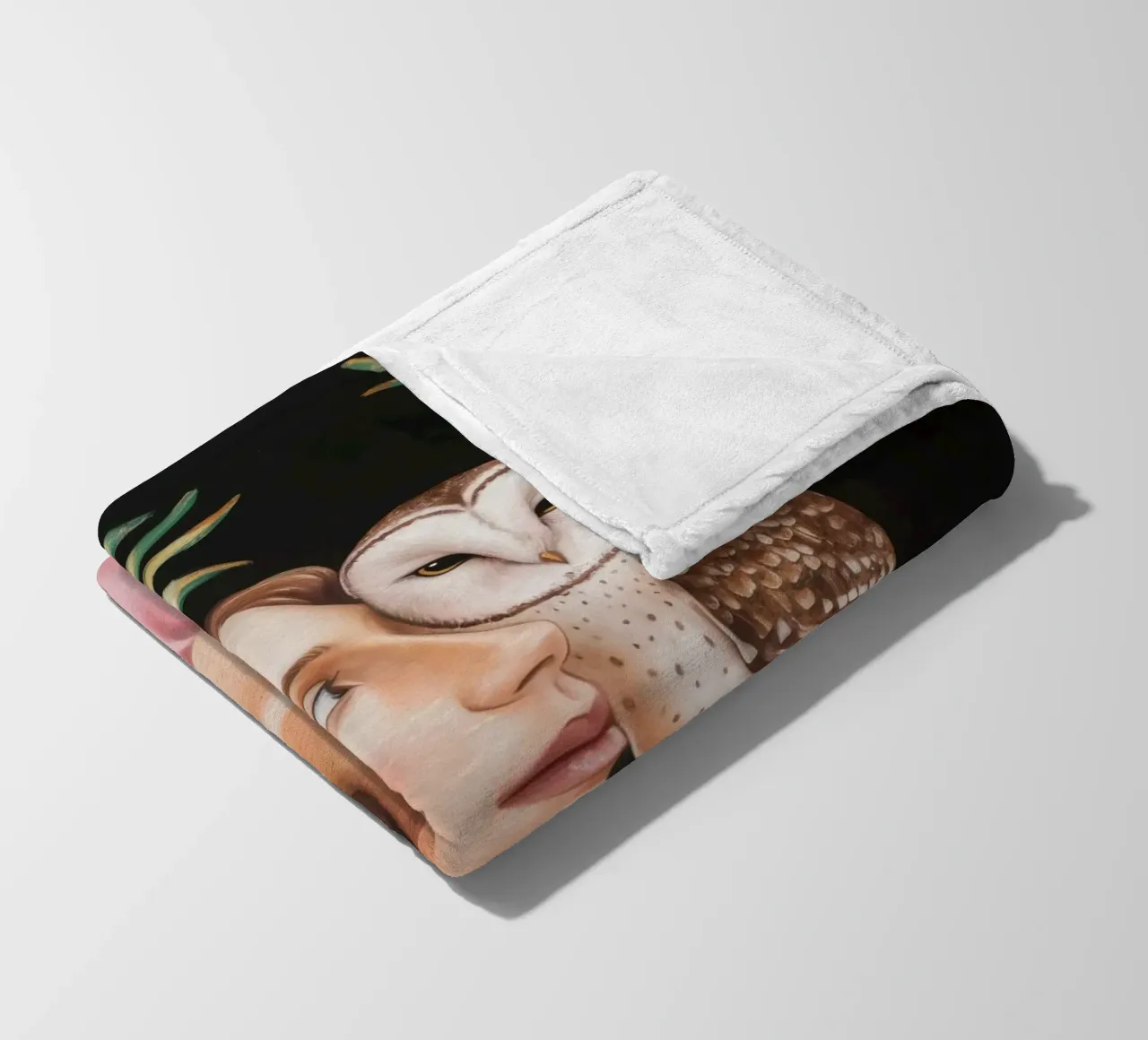 Notturno Muse Gaze coperta in pile da Infinite Chroma