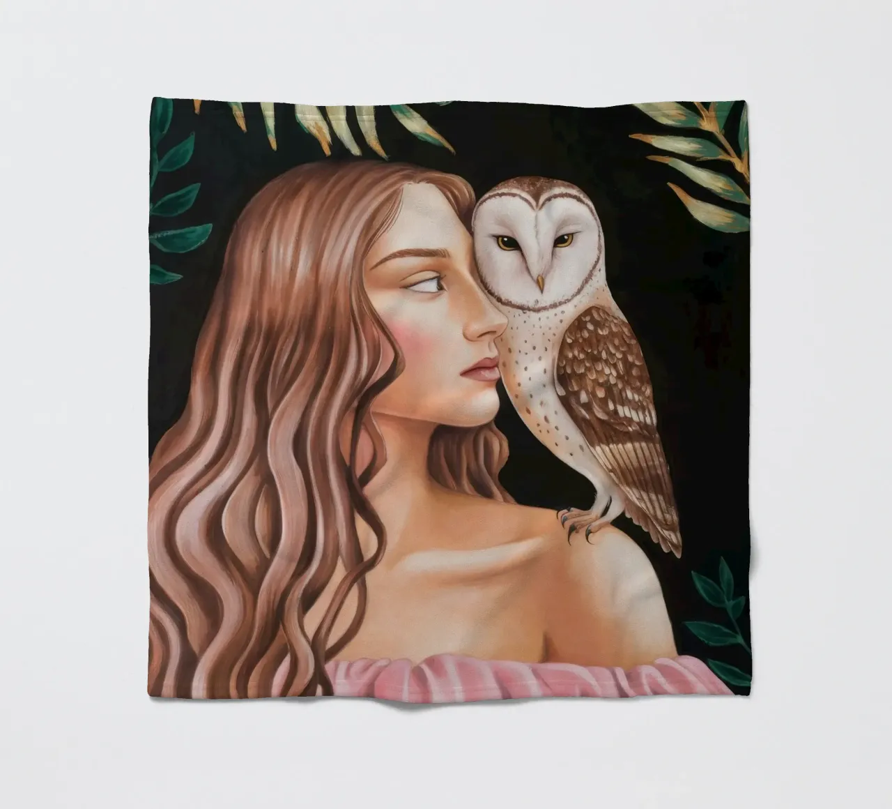 Notturno Muse Gaze coperta in pile da Infinite Chroma