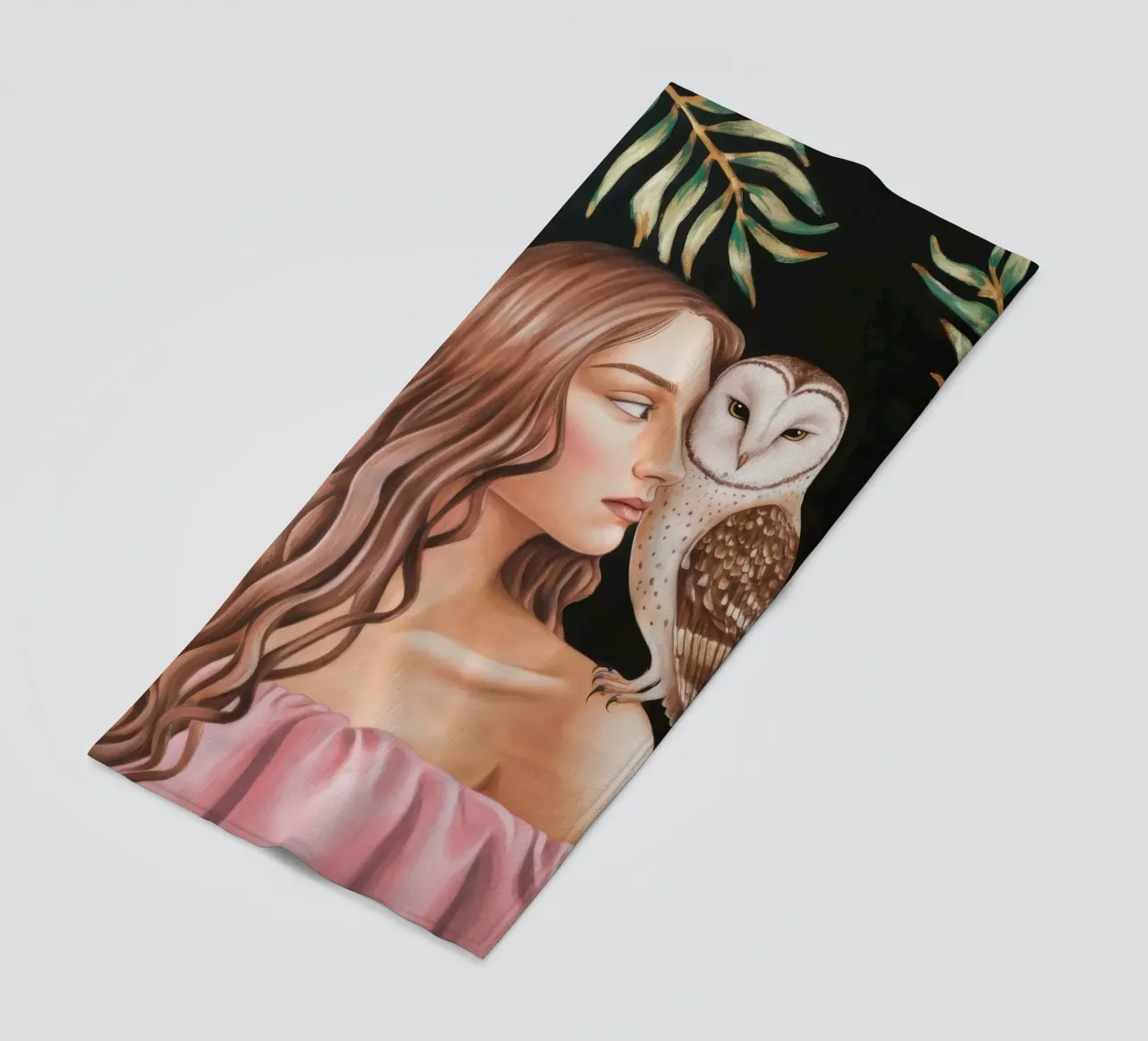 Notturno Muse Gaze telo mare da Infinite Chroma