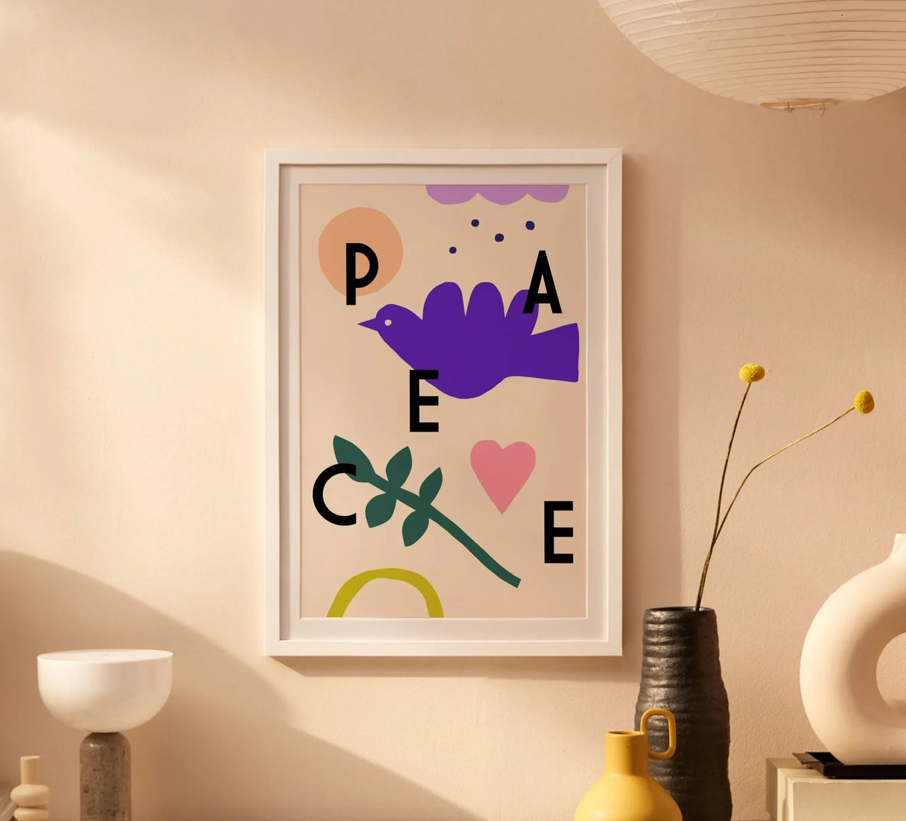 Peace poster de Maren Gross