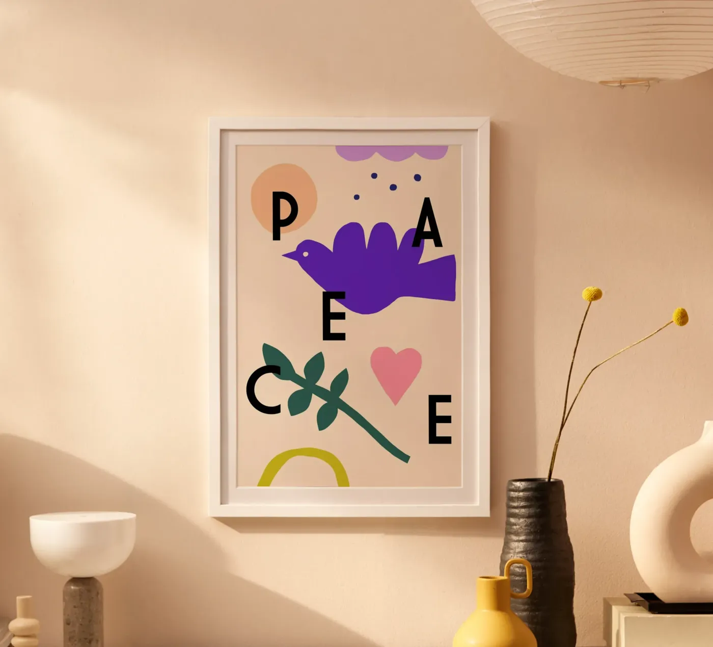 Peace poster da Maren Gross