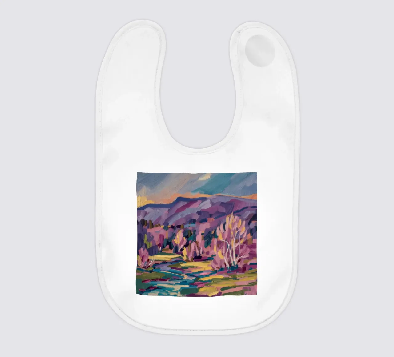 Meandro del fiume Twilight bavaglino da Radiance Landscape