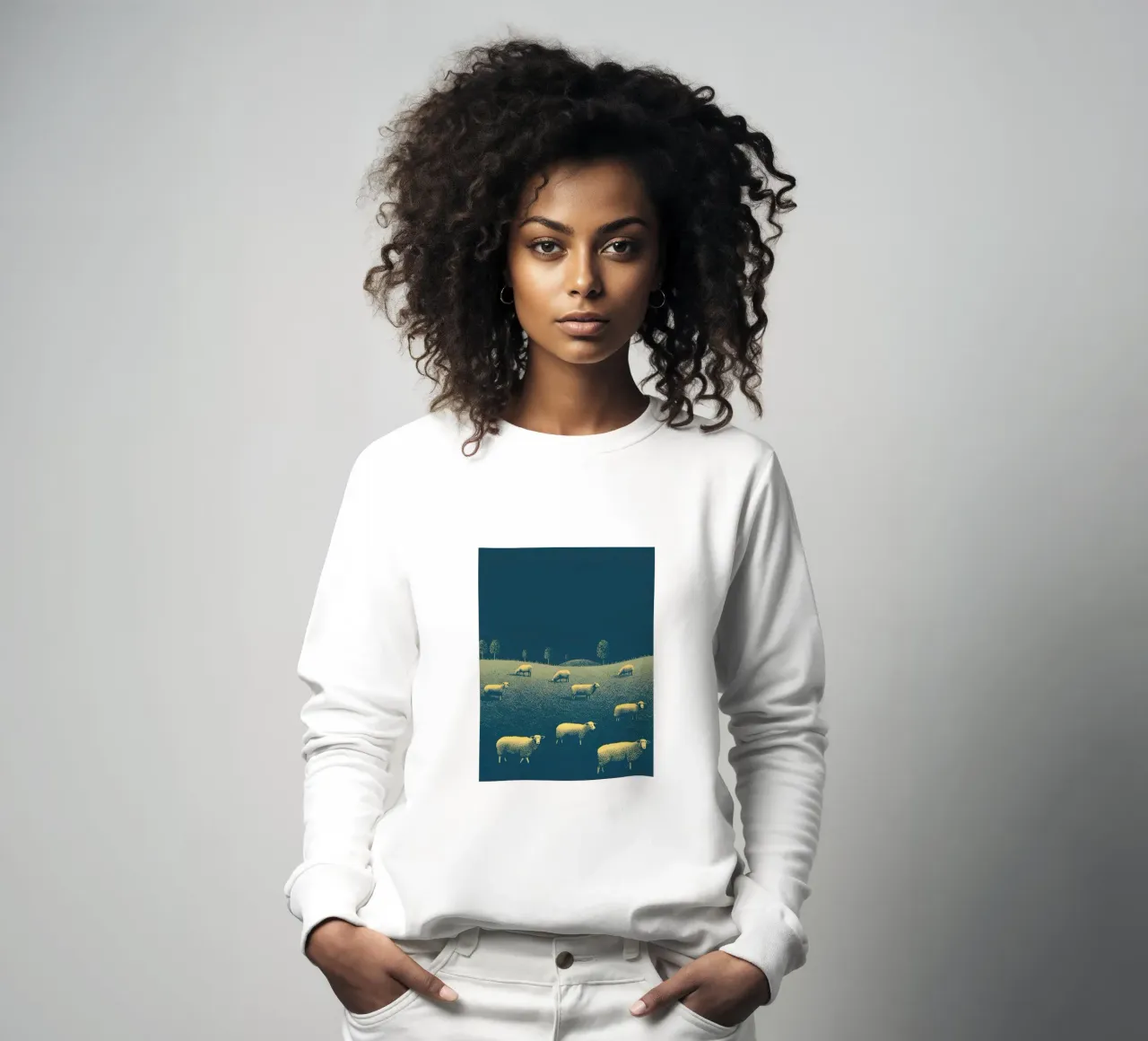 Allevamenti di pecore felpa da SOUL SHOP