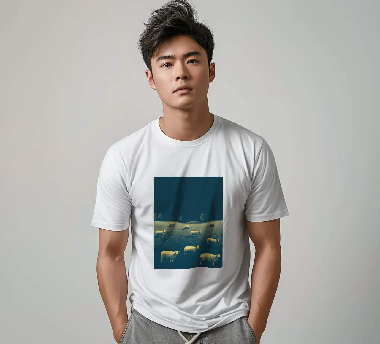 Exploitations ovines t-shirt de SOUL SHOP