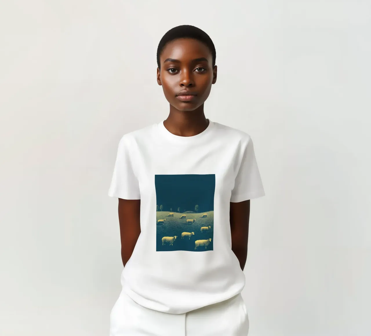 Exploitations ovines t-shirt de SOUL SHOP