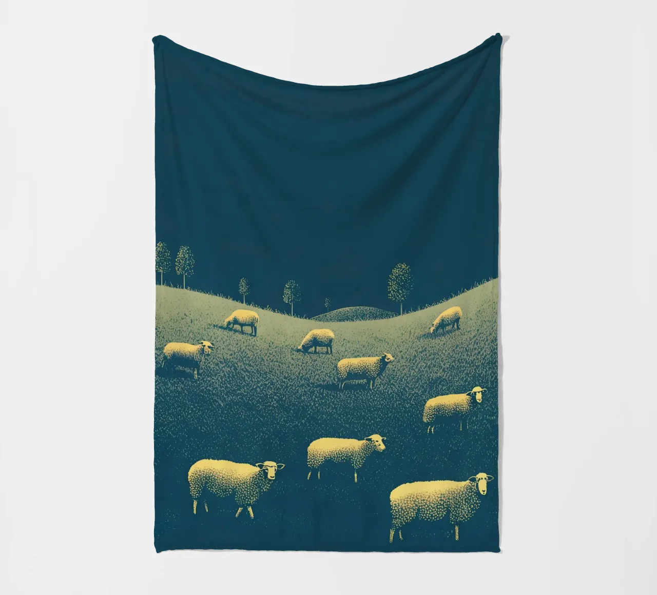 Allevamenti di pecore coperta in pile da SOUL SHOP