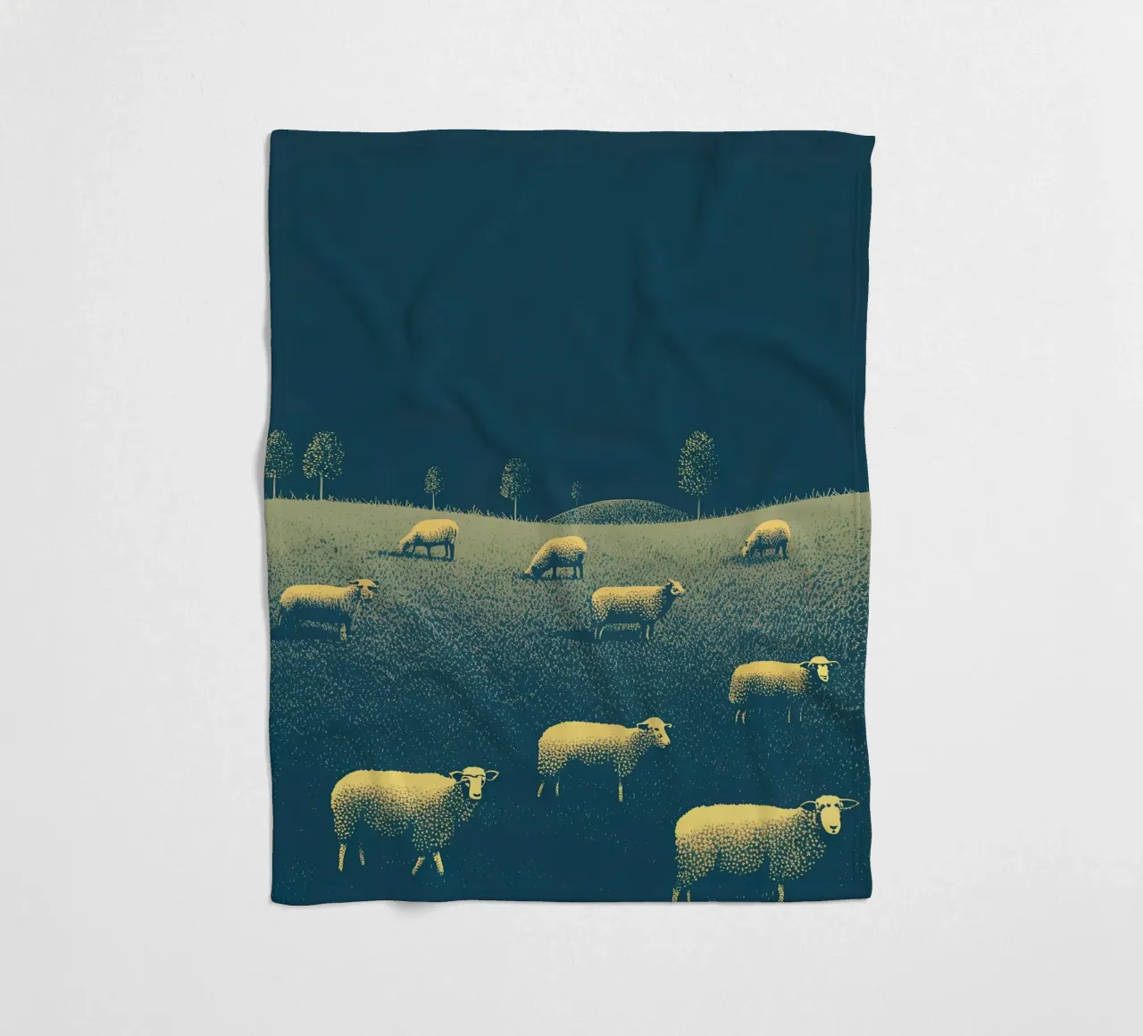 Allevamenti di pecore coperta in pile da SOUL SHOP