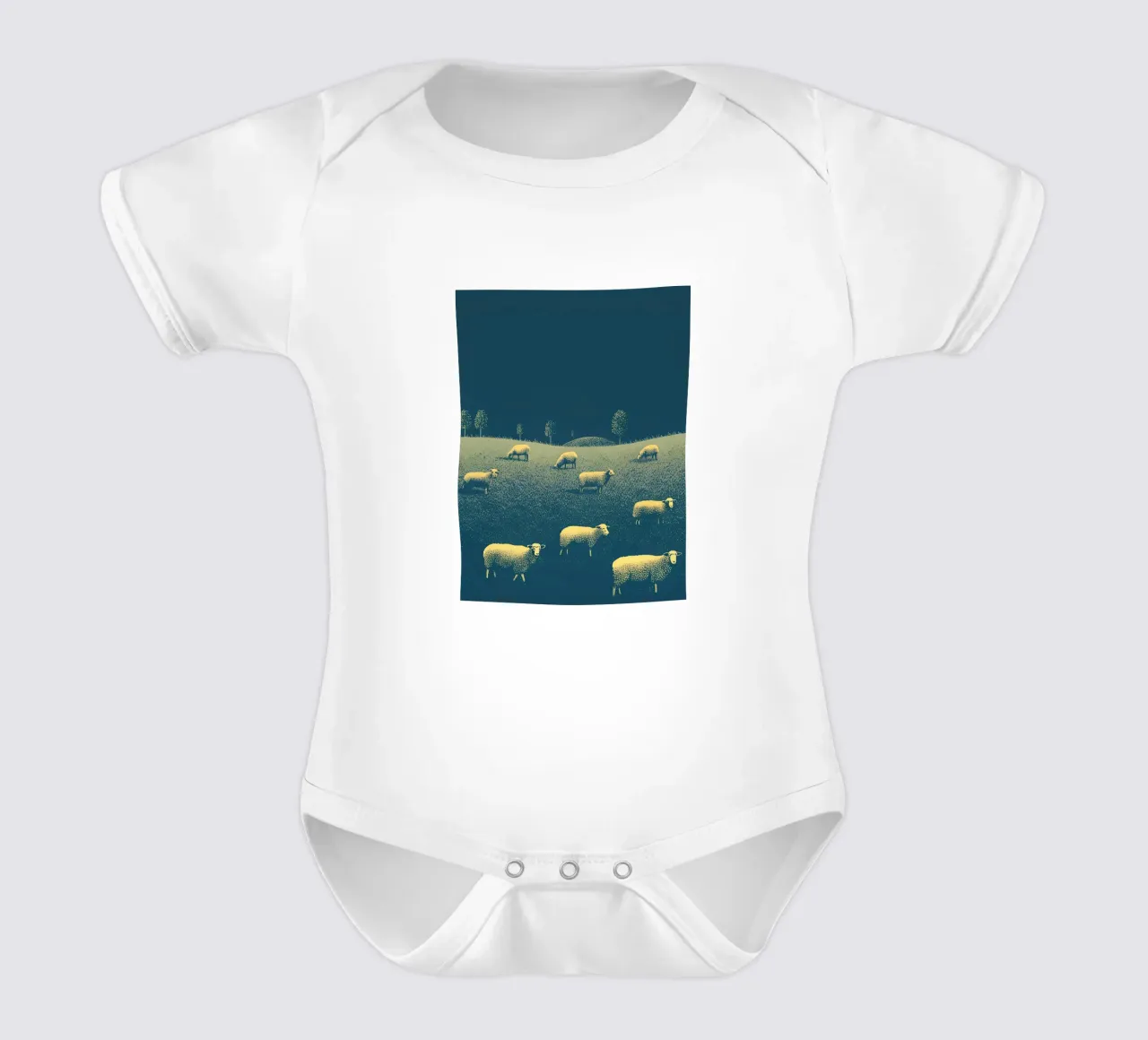 Exploitations ovines body bébé de SOUL SHOP