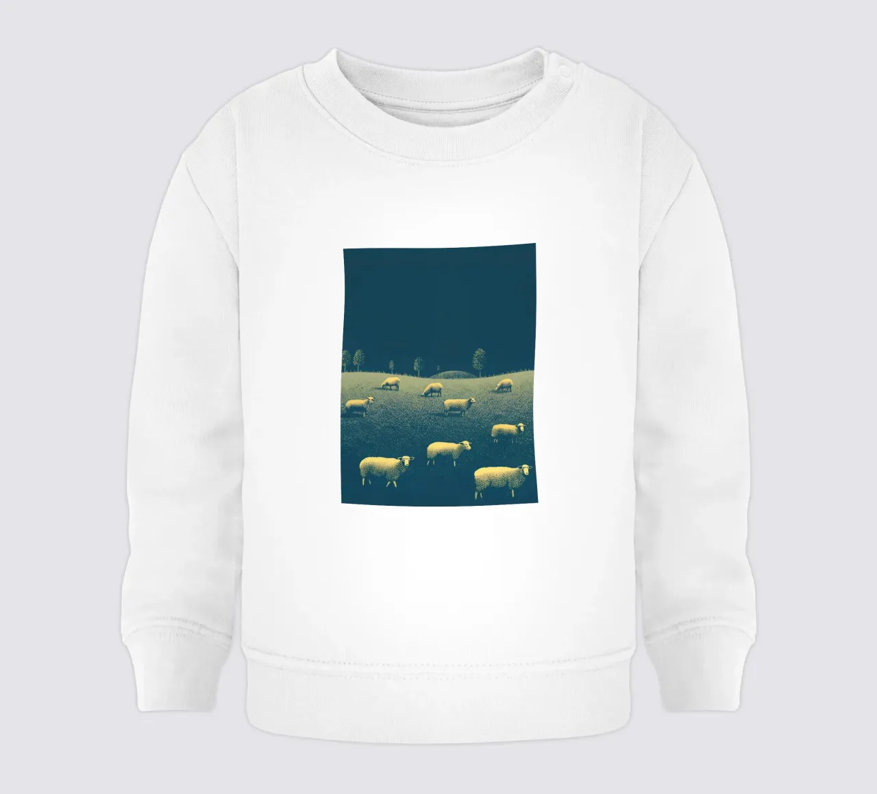 Allevamenti di pecore felpa neonato da SOUL SHOP