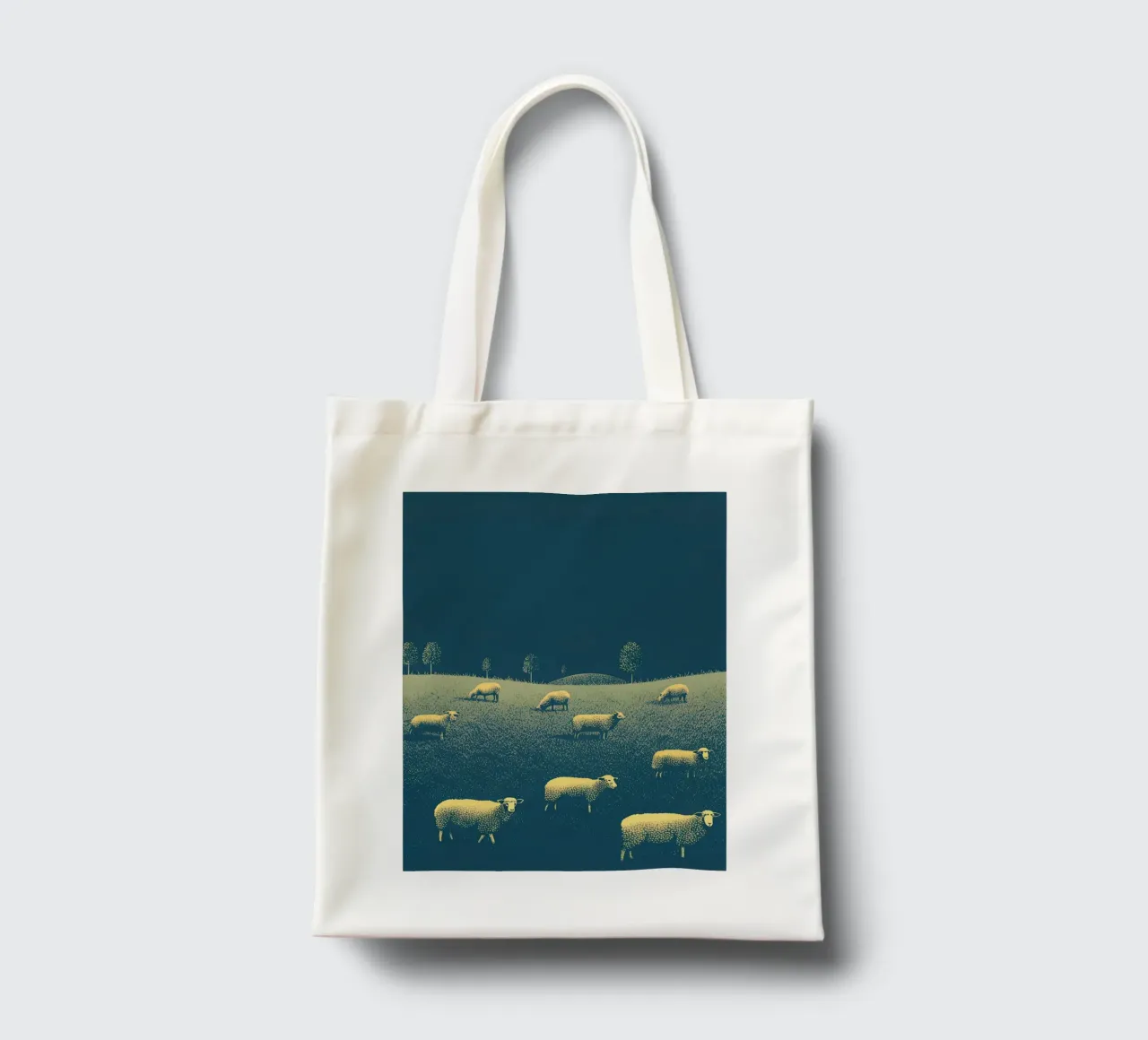 Allevamenti di pecore borsa in juta da SOUL SHOP