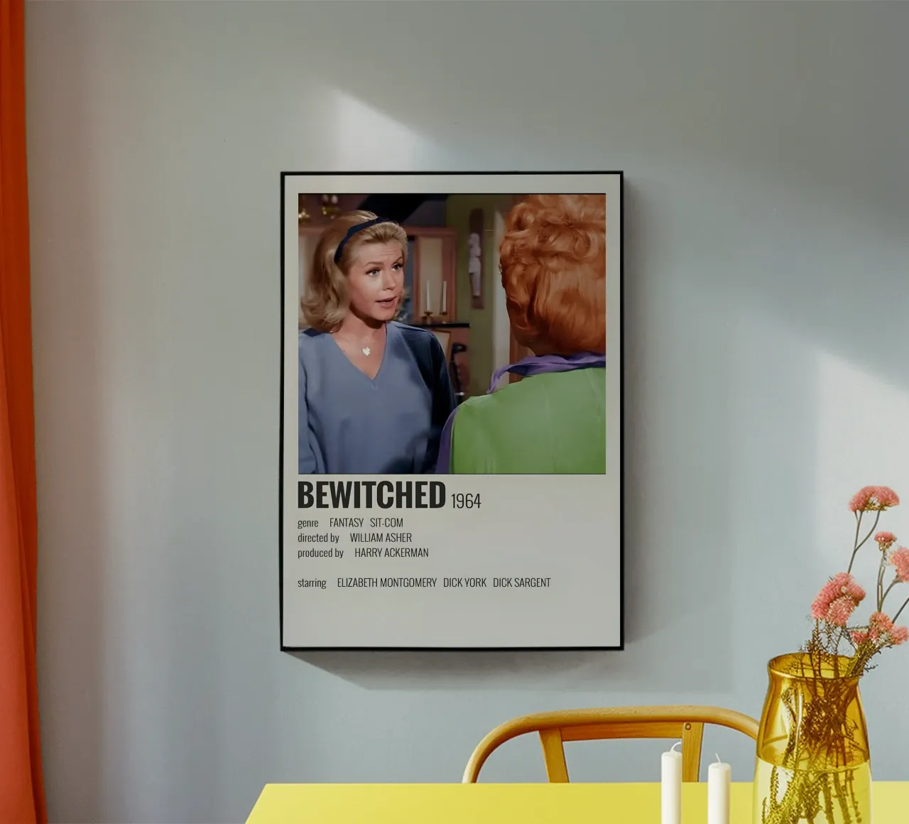 BEWITCHED 1964 plexiglass da MVFminimalist