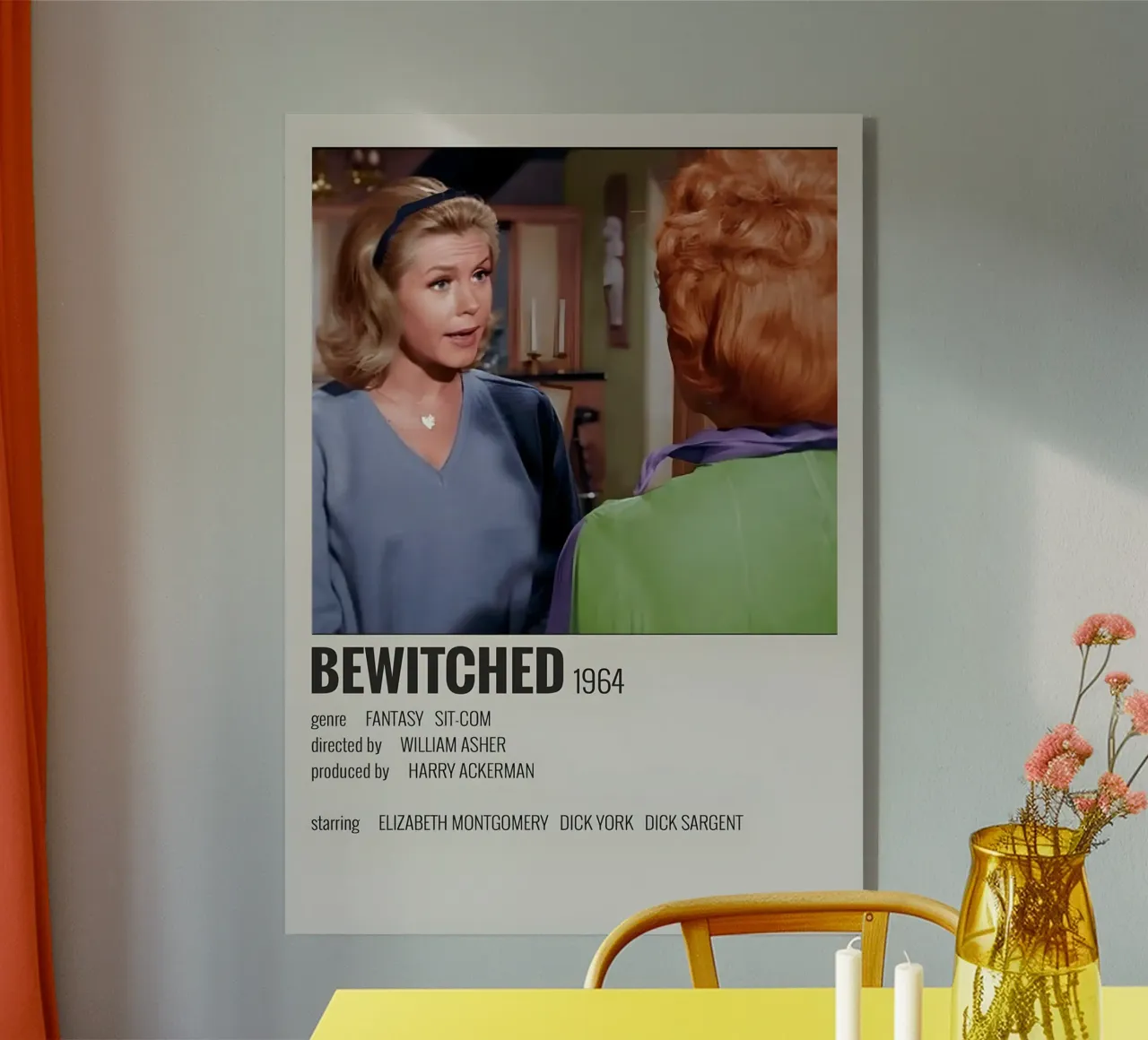 BEWITCHED 1964 plexiglass da MVFminimalist