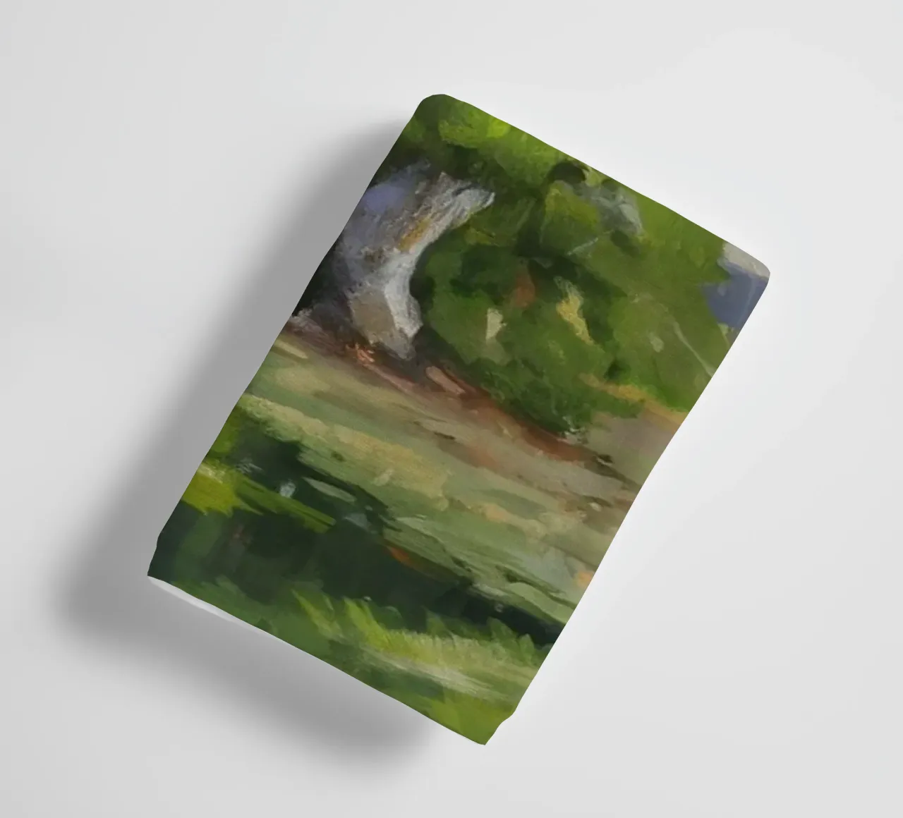 River Tree Majesty towel by Celestial Harmony