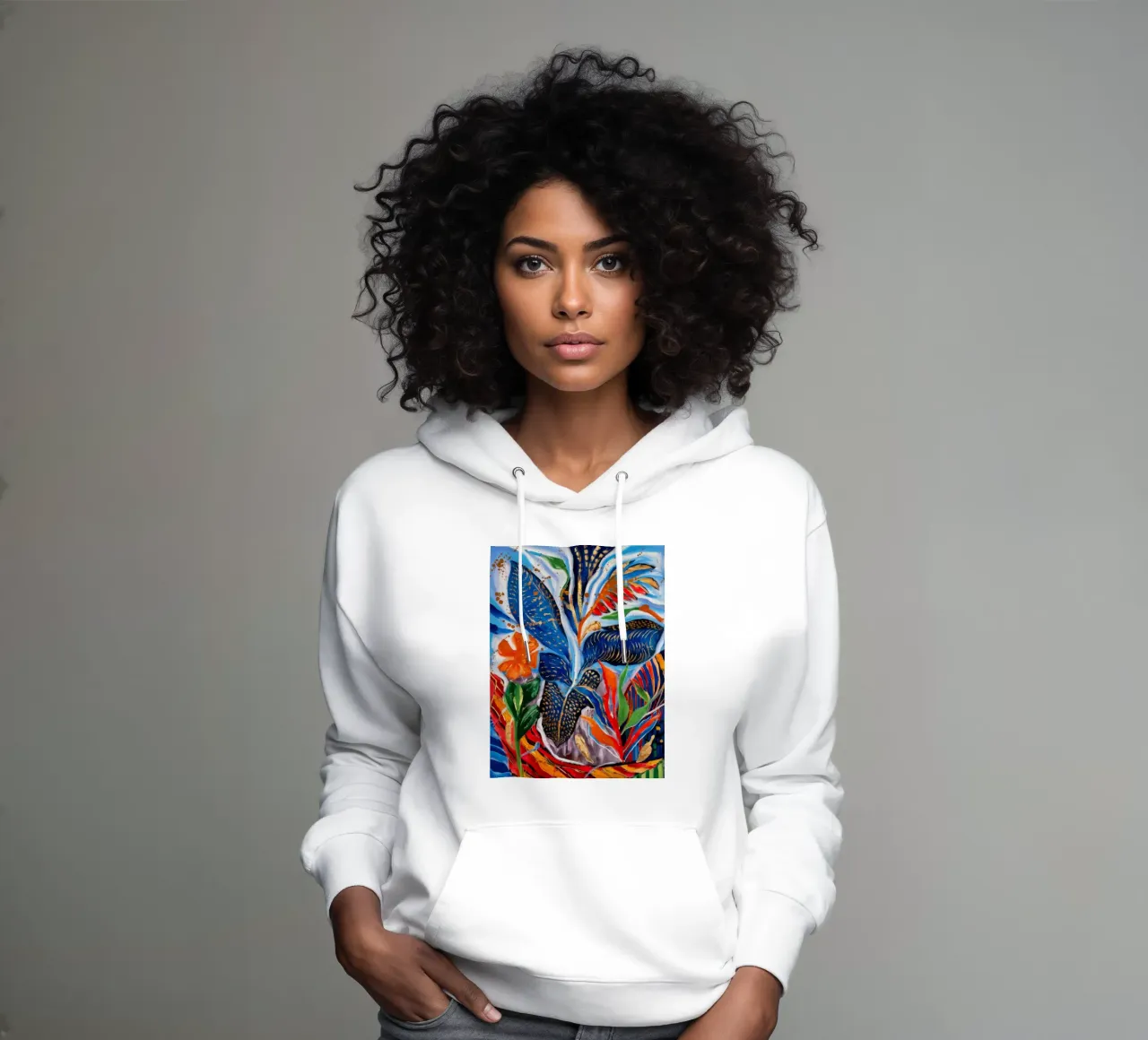 Folio Wing Symphony hoodie by Vivid Reverie