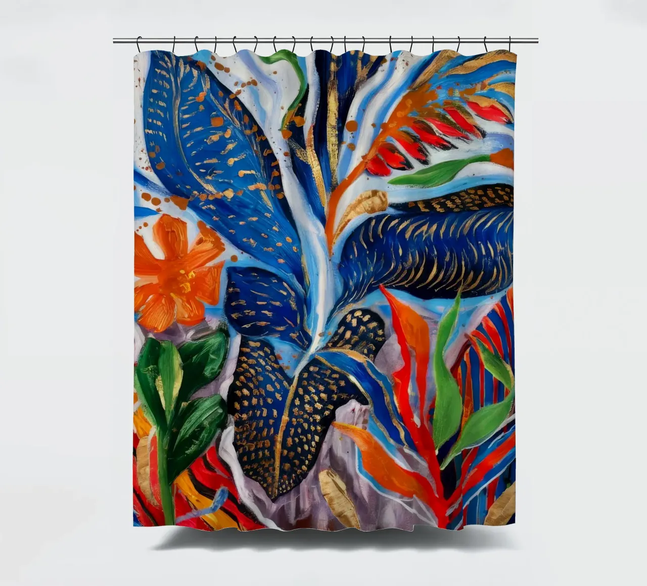 Folio Vleugel Symfonie douchegordijn van Vivid Reverie