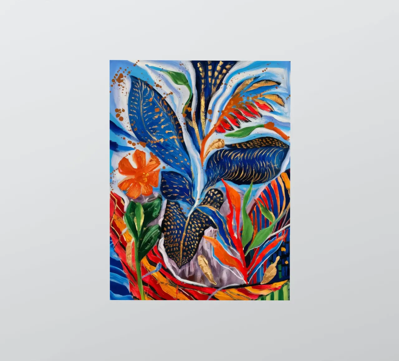 Folio Vleugel Symfonie sticker van Vivid Reverie