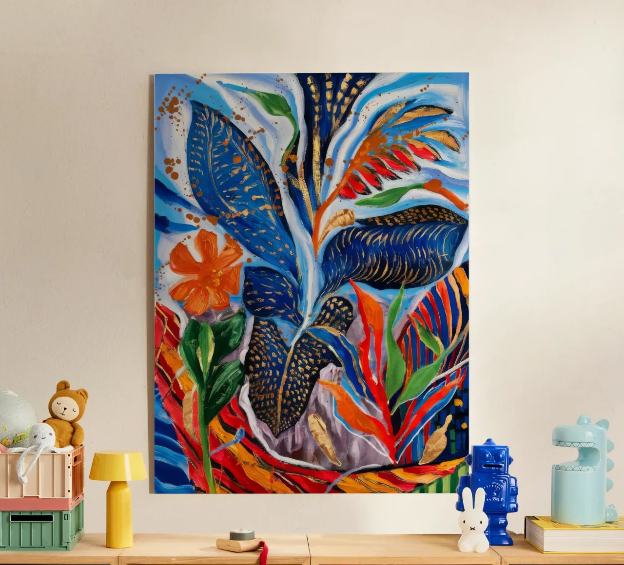 Folio Wing Symphony acrylic glass by Vivid Reverie