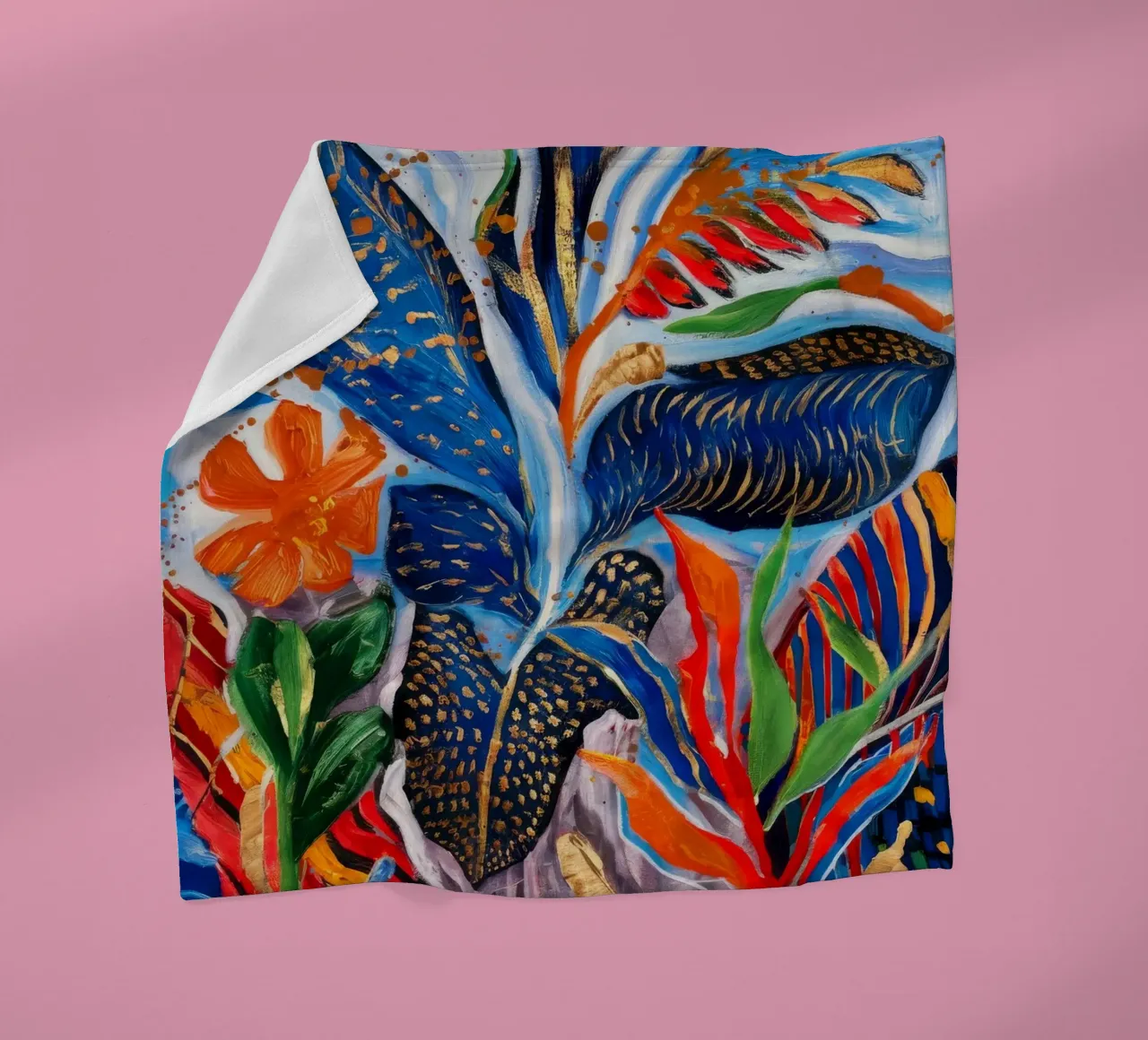 Sinfonia dell'ala Folio coperta in pile da Vivid Reverie