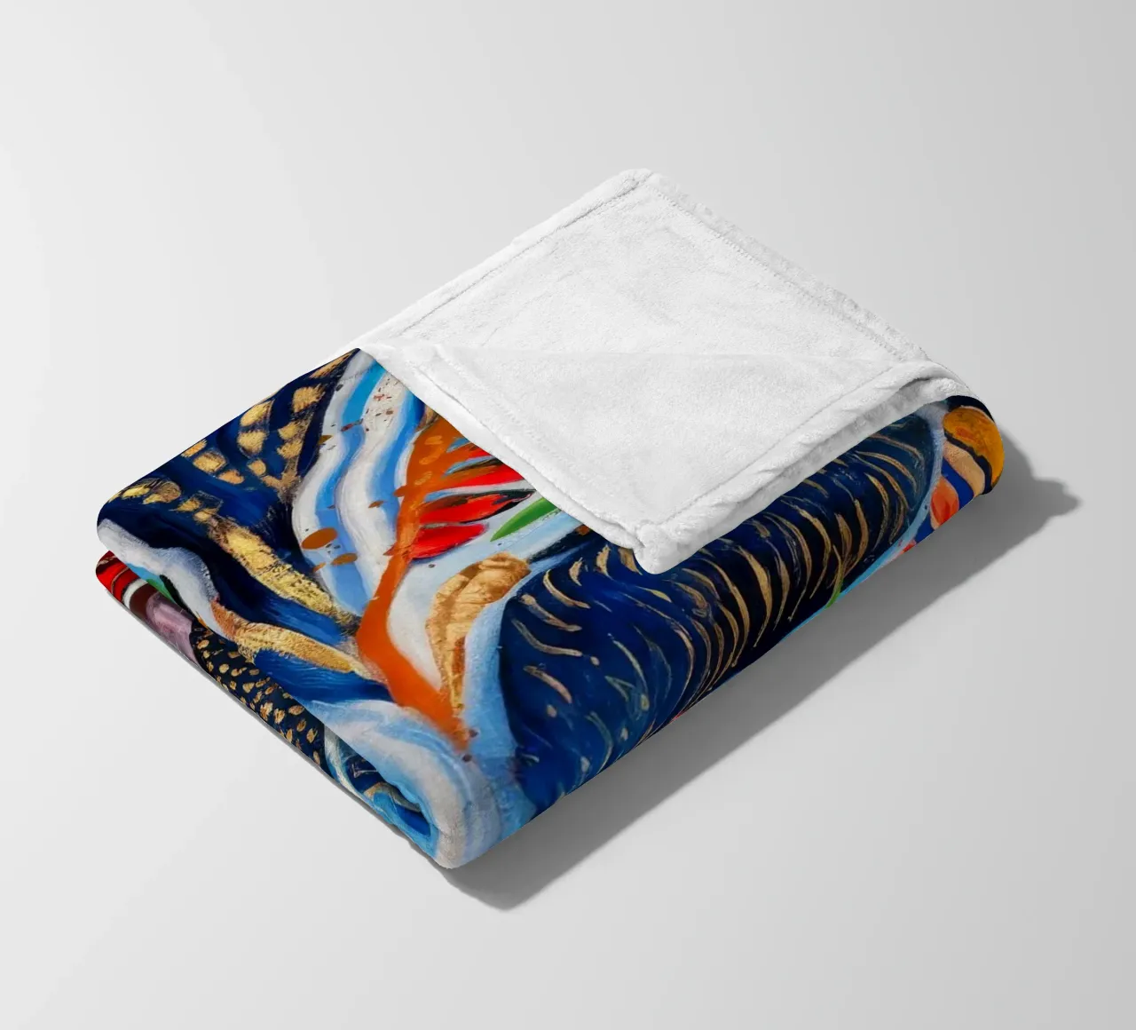 Sinfonia dell'ala Folio coperta in pile da Vivid Reverie