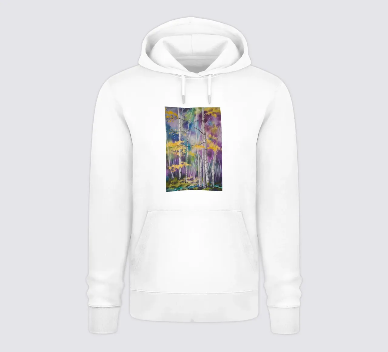 Susurros del abedul sudadera con capucha de Dream Spectrum