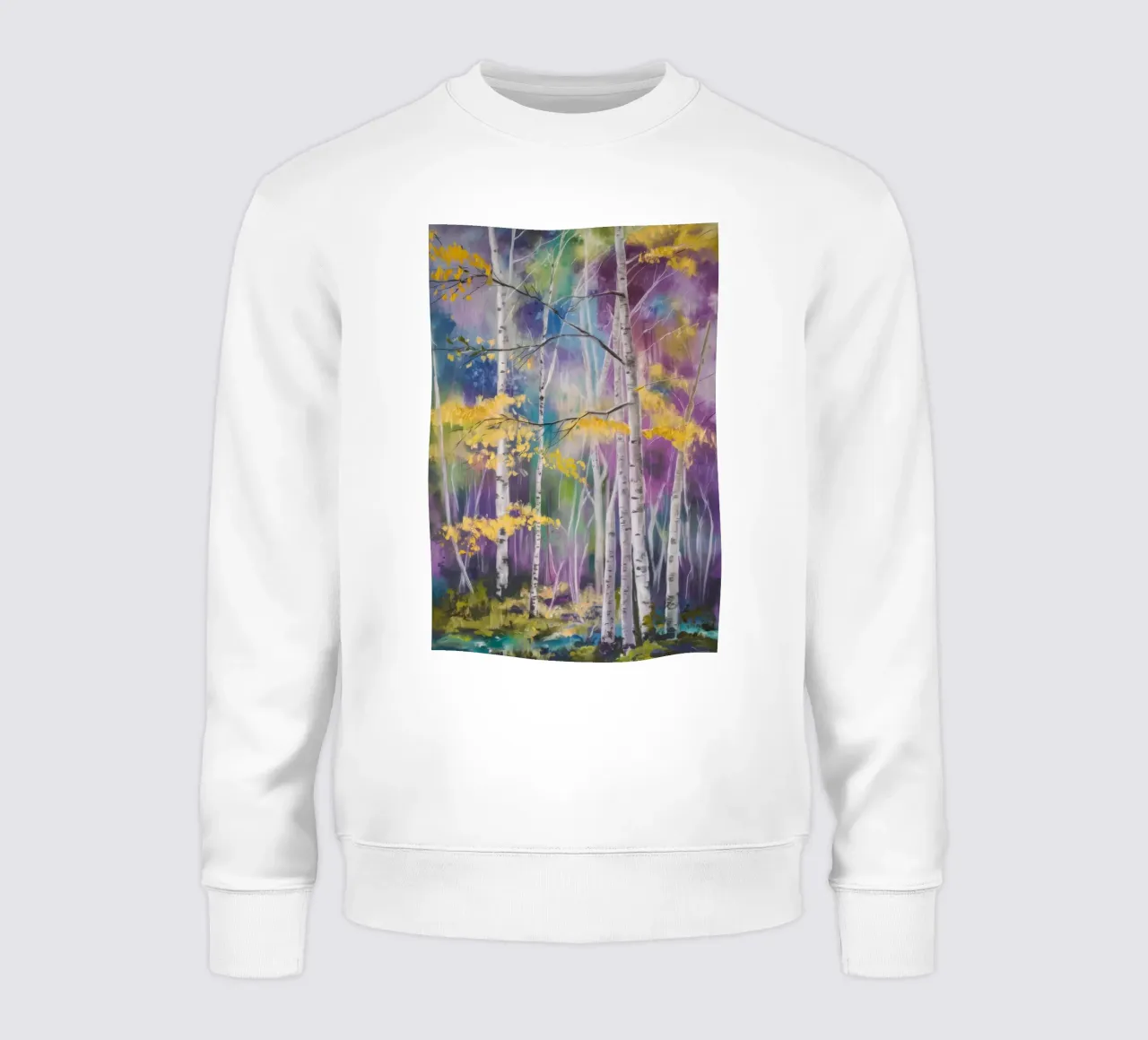 Susurros del abedul sudadera de Dream Spectrum