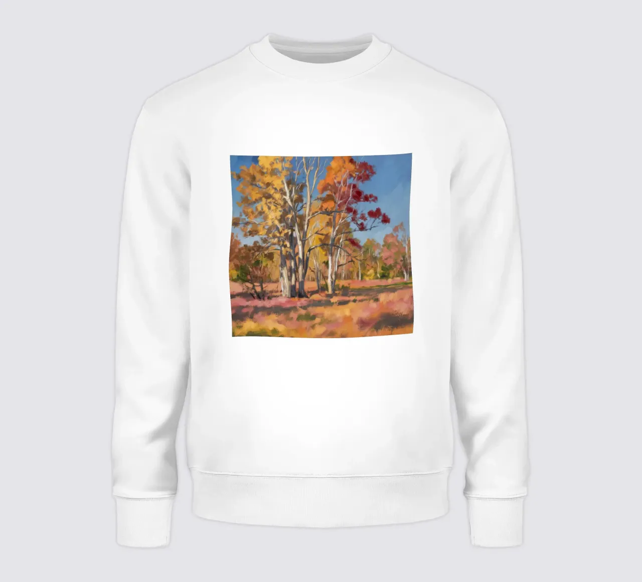 Amber Path Grove Sweatshirt von Celestial Harmony