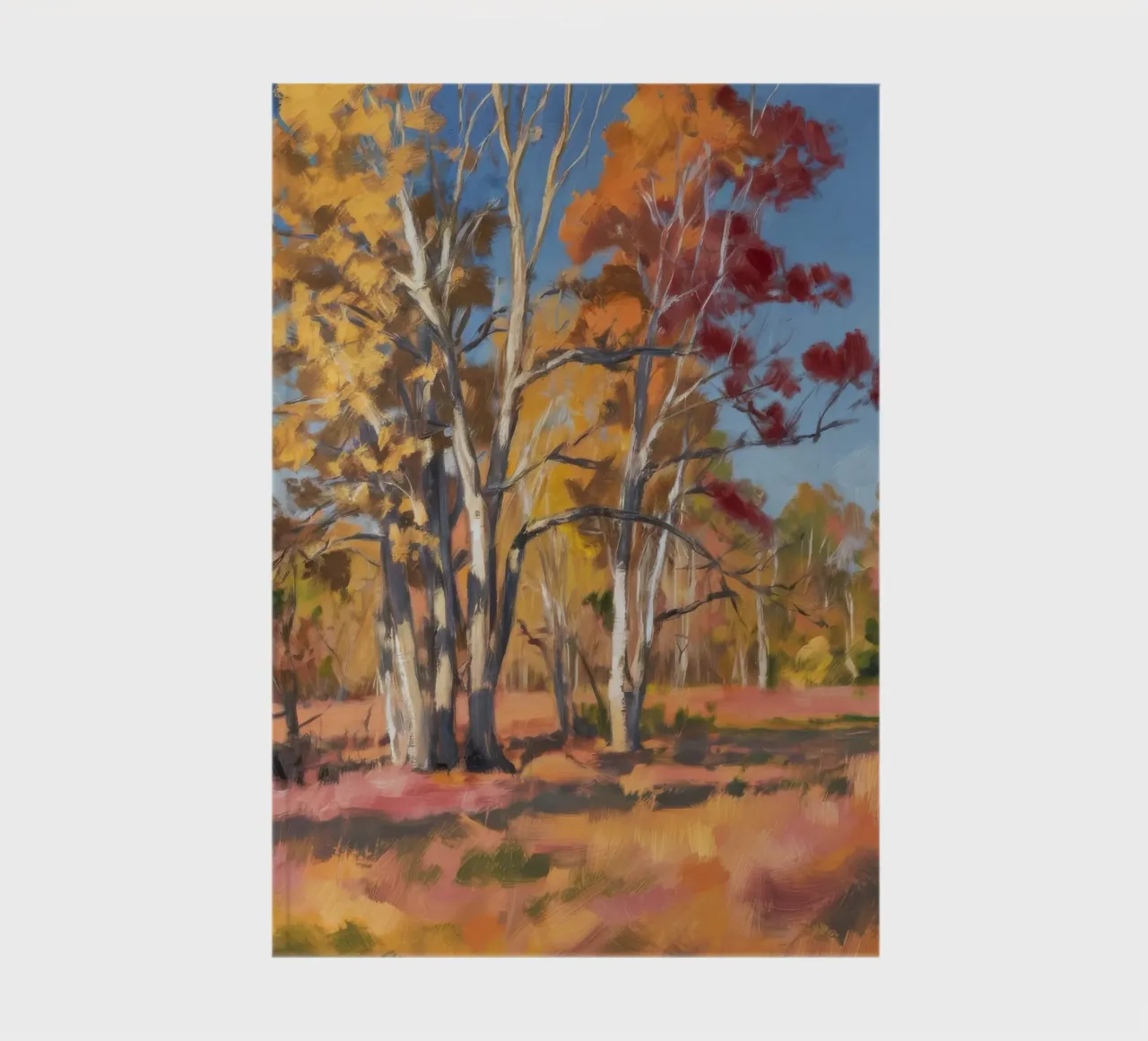 Amber Path Grove notebook by Celestial Harmony