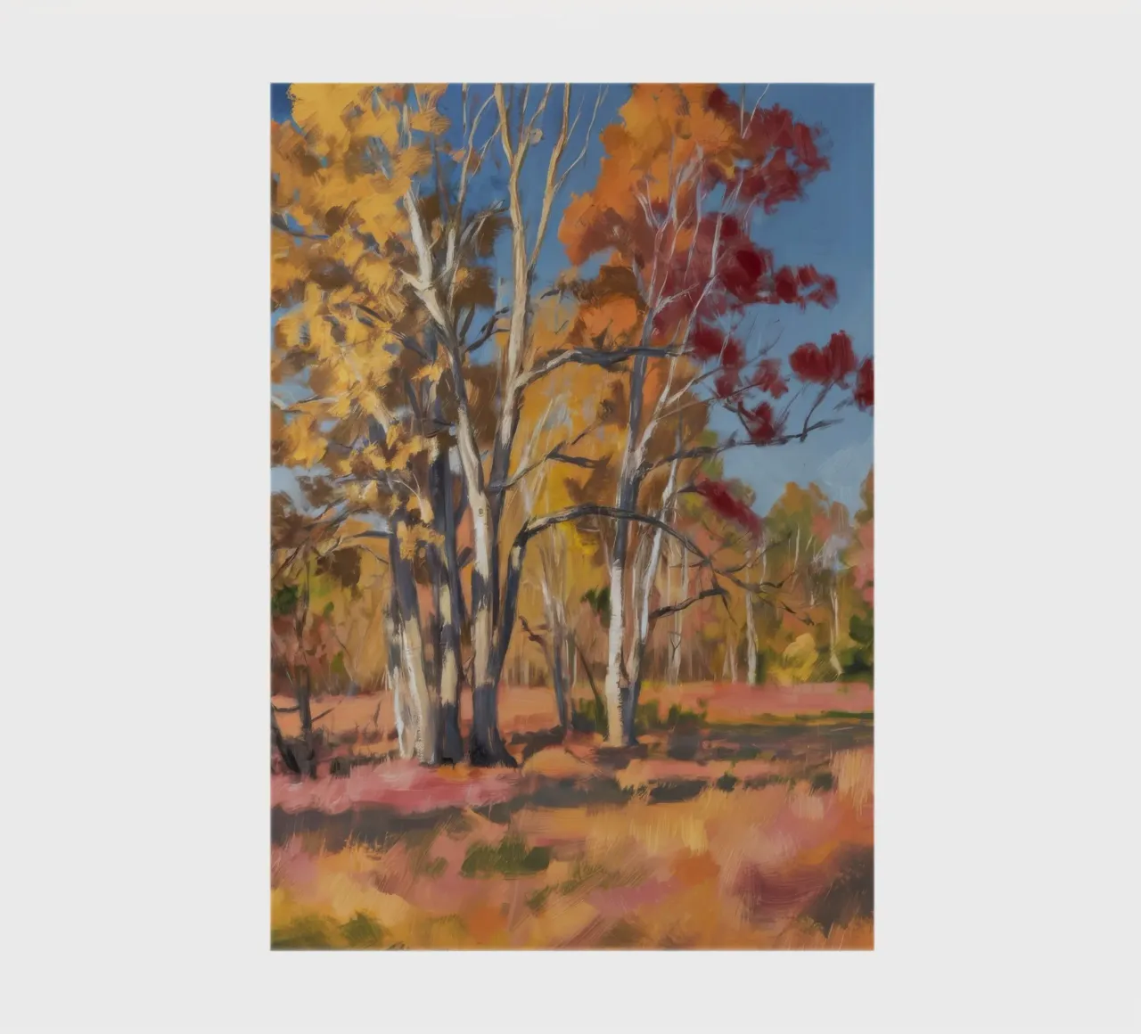 Amber Path Grove notebook by Celestial Harmony