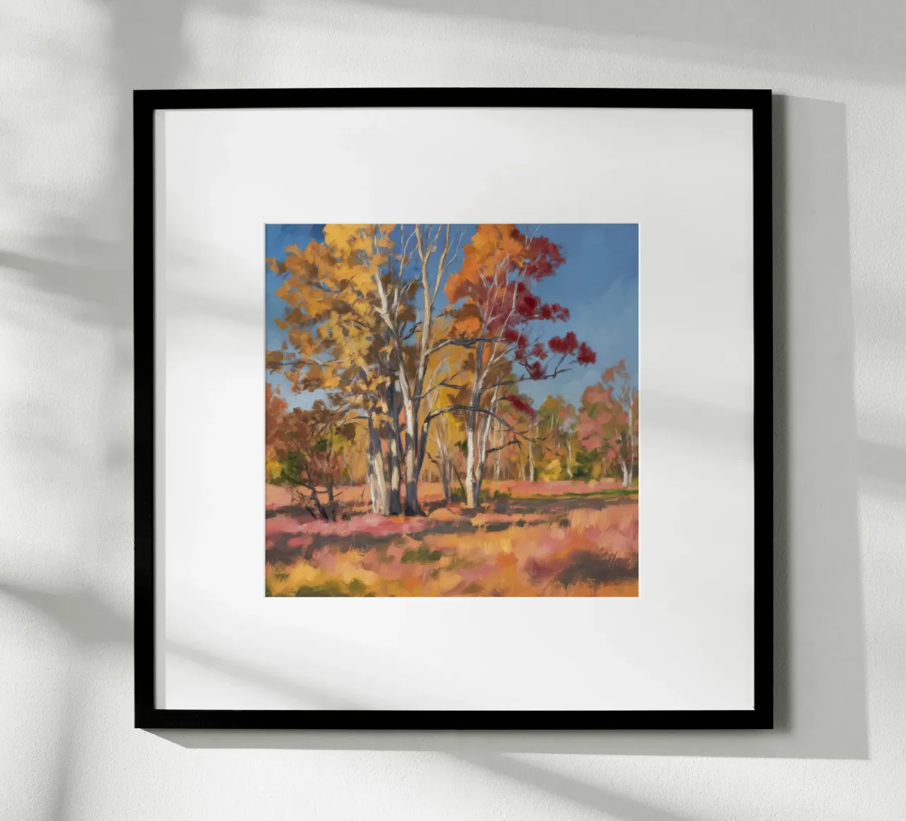 Chemin d'ambre Grove poster de Celestial Harmony