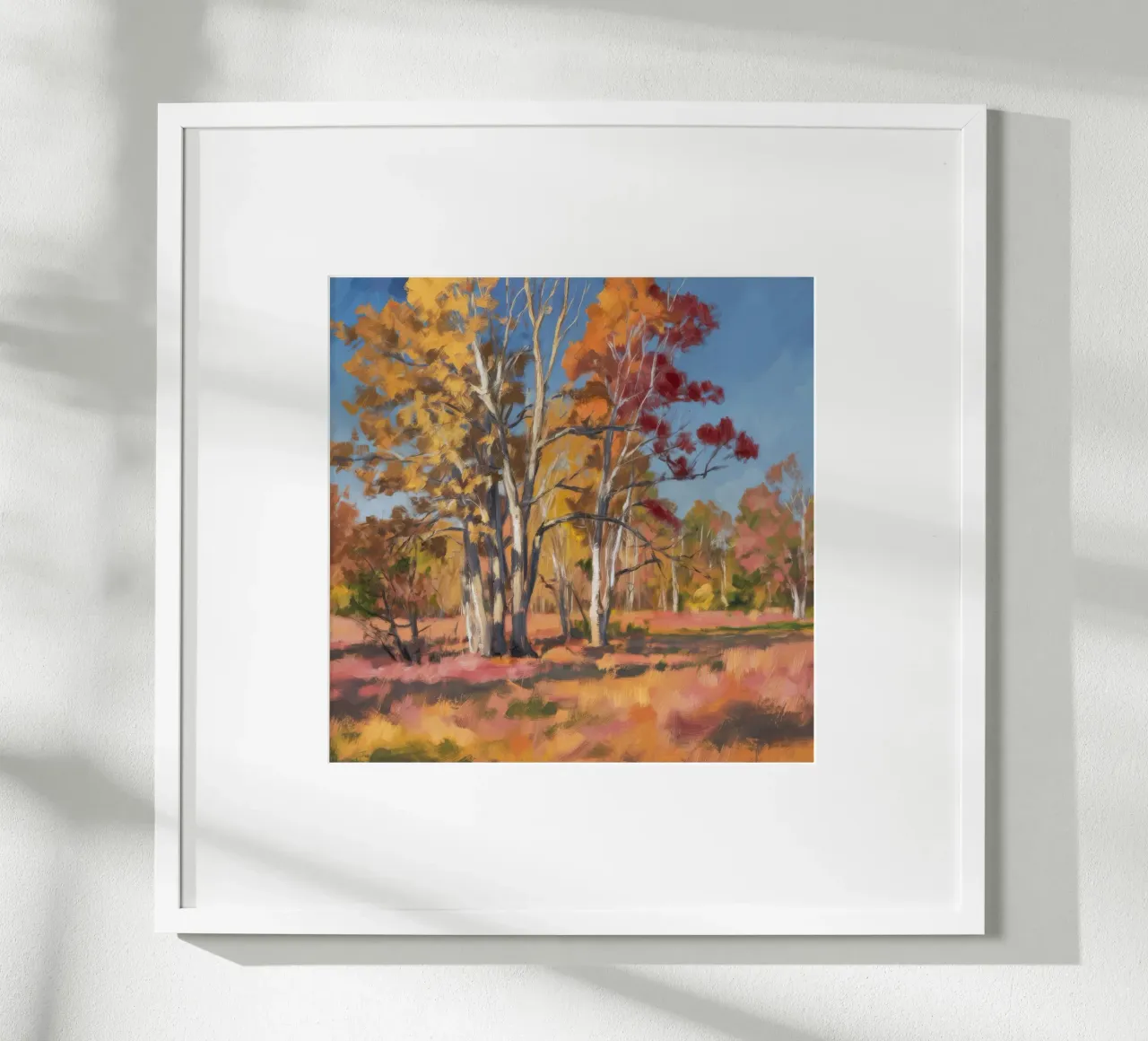 Chemin d'ambre Grove poster de Celestial Harmony