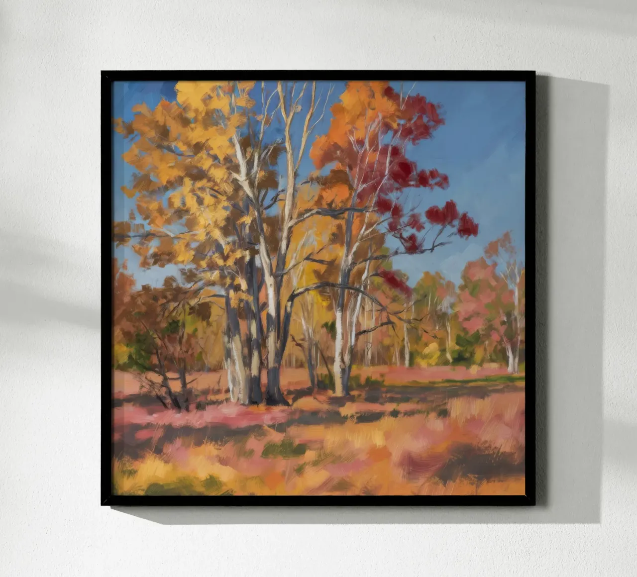 Chemin d'ambre Grove poster de Celestial Harmony