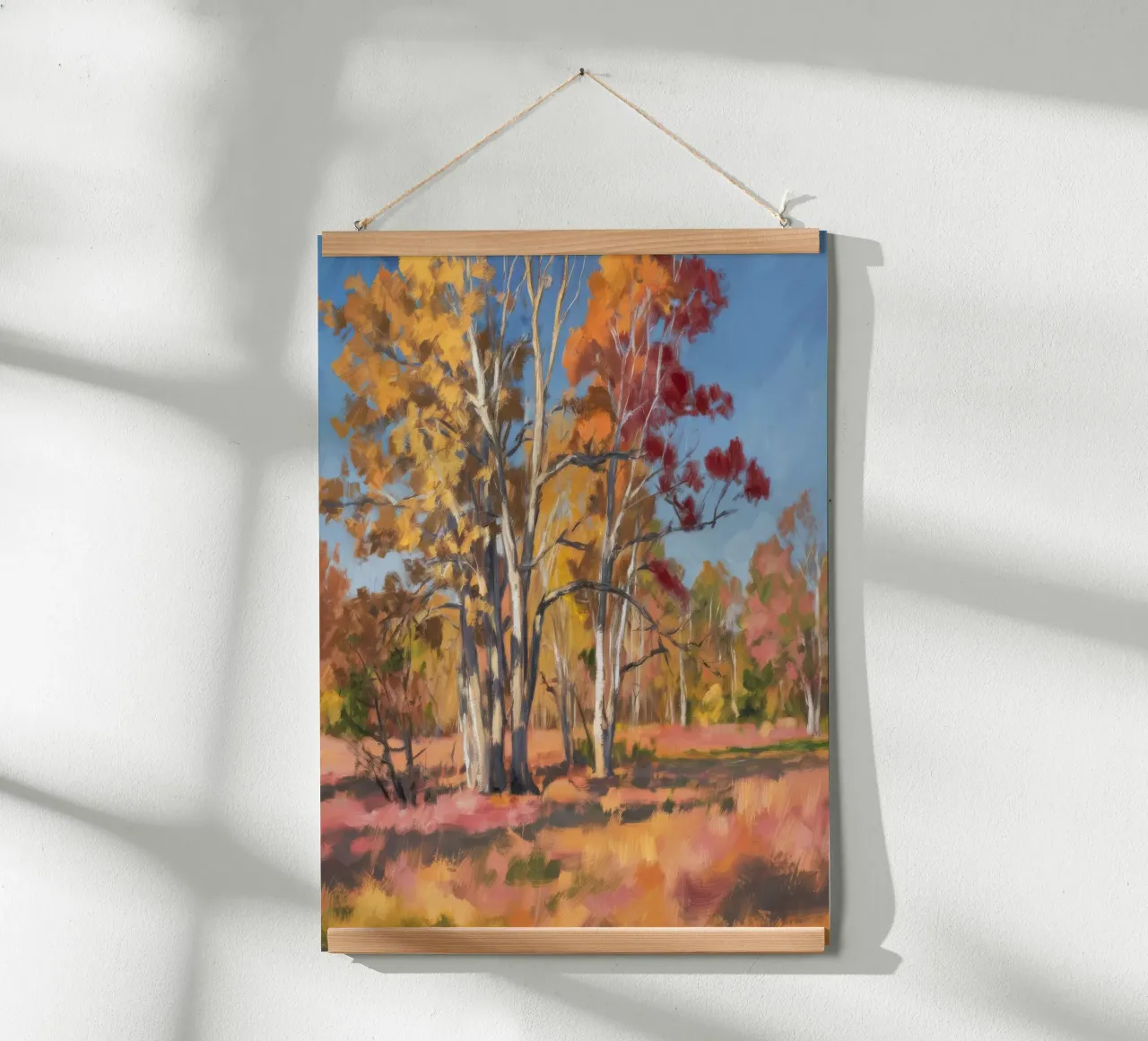 Chemin d'ambre Grove poster de Celestial Harmony