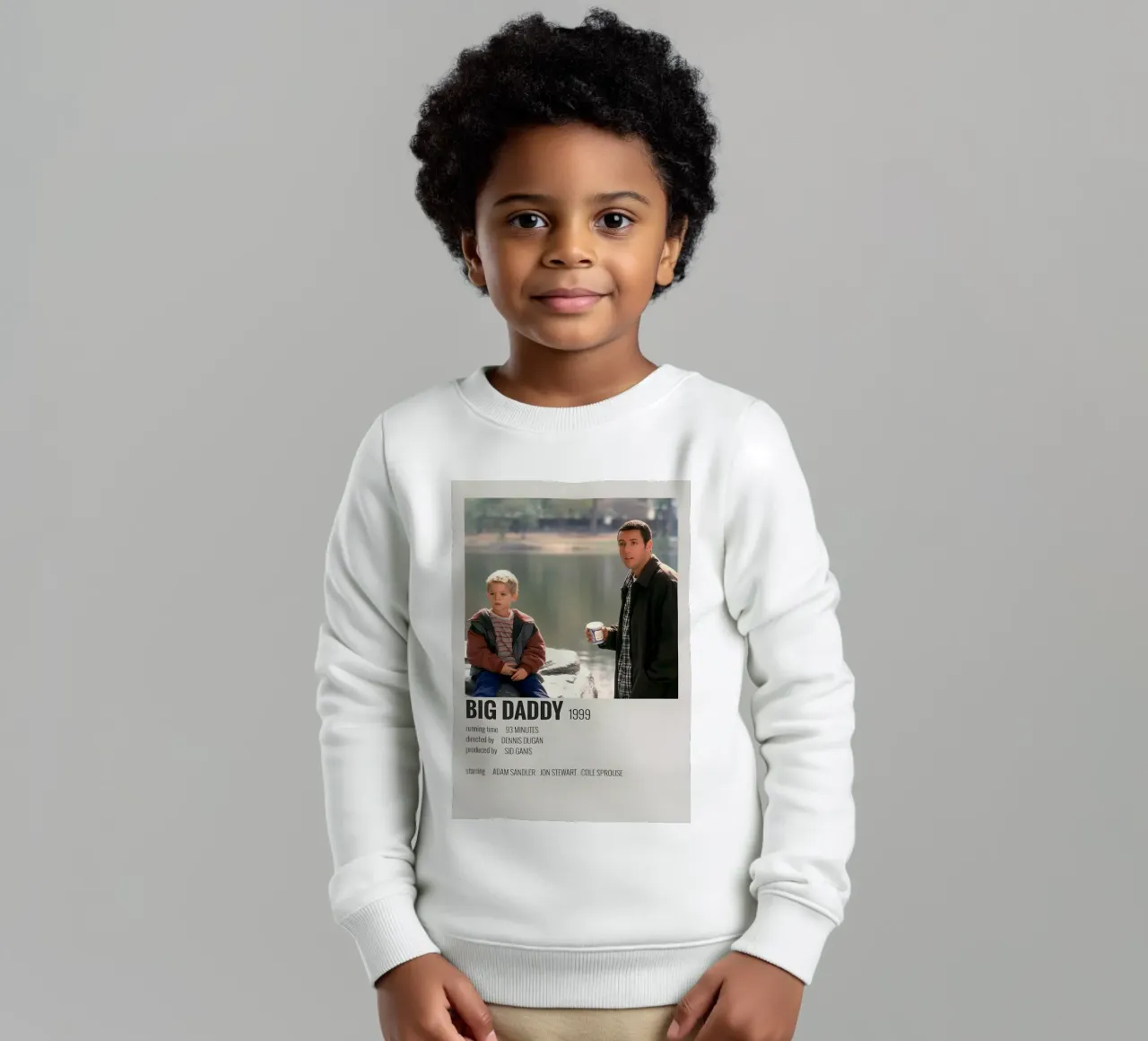 BIG DADDY 1999 felpa bambino da MVFminimalist