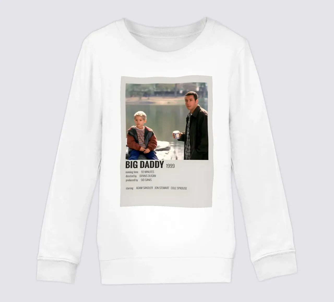 BIG DADDY 1999 felpa bambino da MVFminimalist