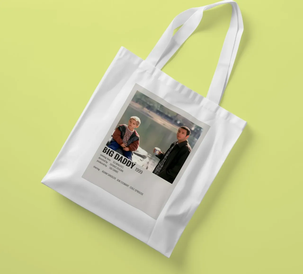 BIG DADDY 1999 borsa in juta da MVFminimalist
