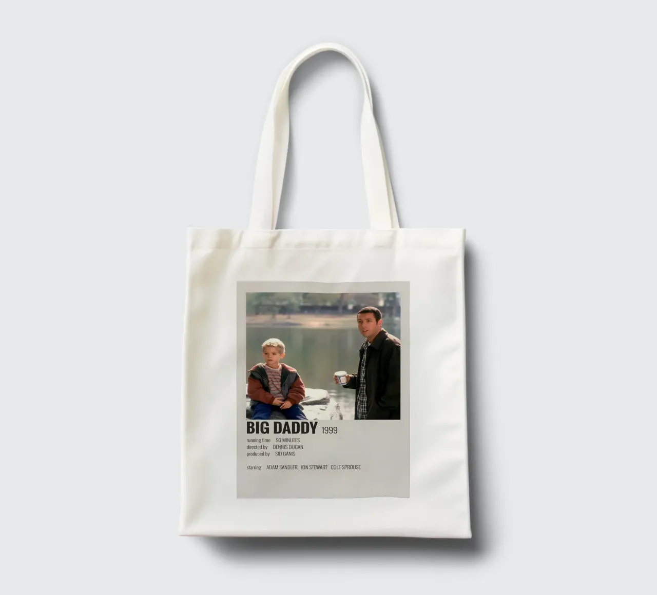 BIG DADDY 1999 borsa in juta da MVFminimalist