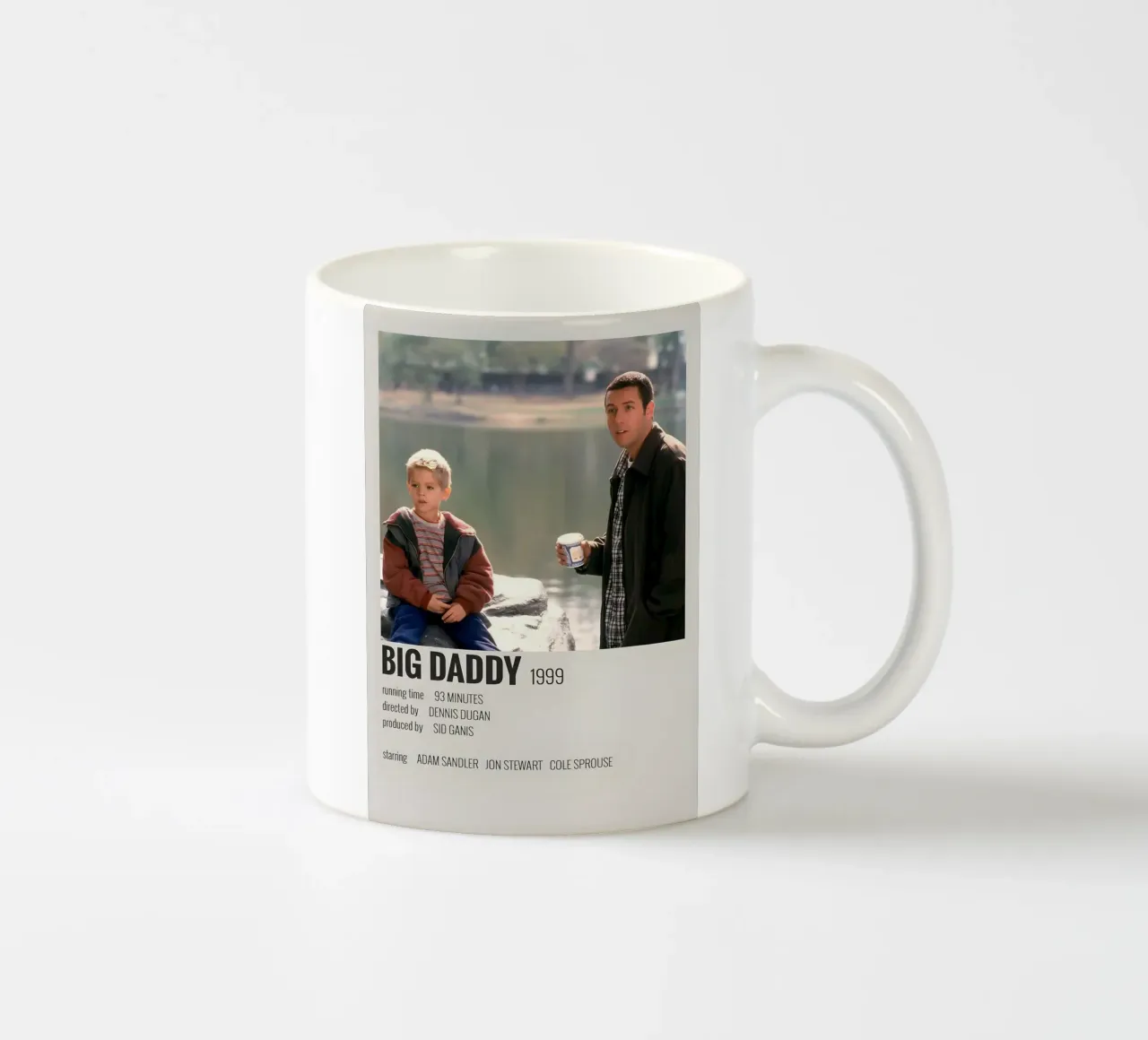 BIG DADDY 1999 tazza in ceramica da MVFminimalist