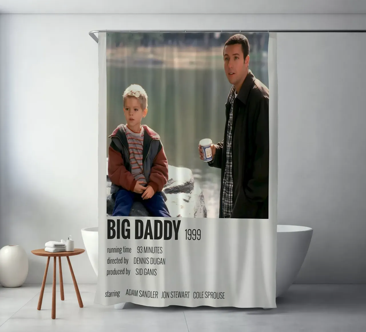 BIG DADDY 1999 tenda da doccia da MVFminimalist