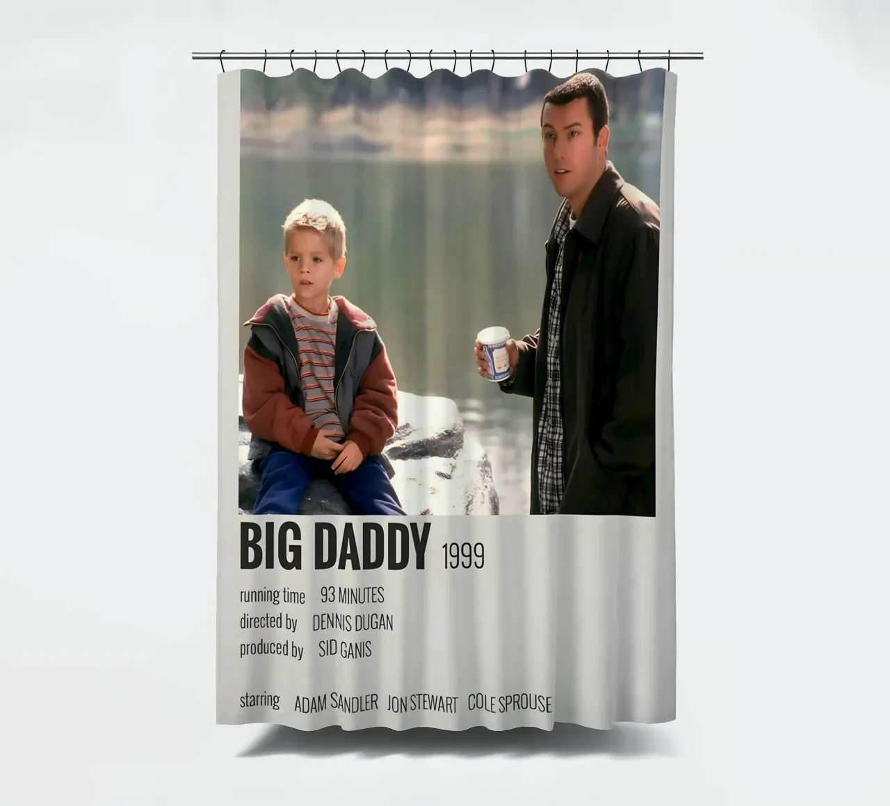 BIG DADDY 1999 tenda da doccia da MVFminimalist