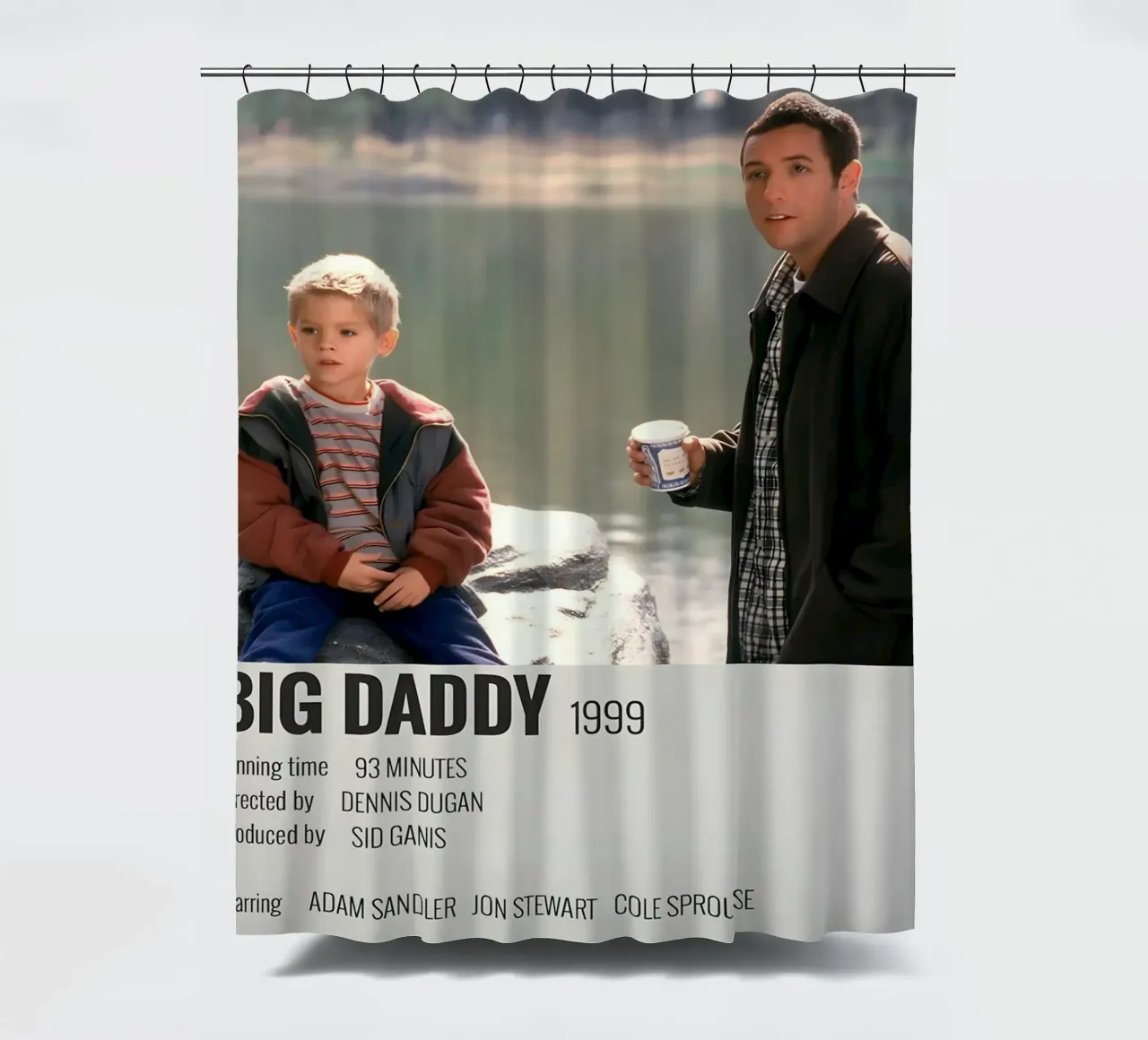 BIG DADDY 1999 tenda da doccia da MVFminimalist