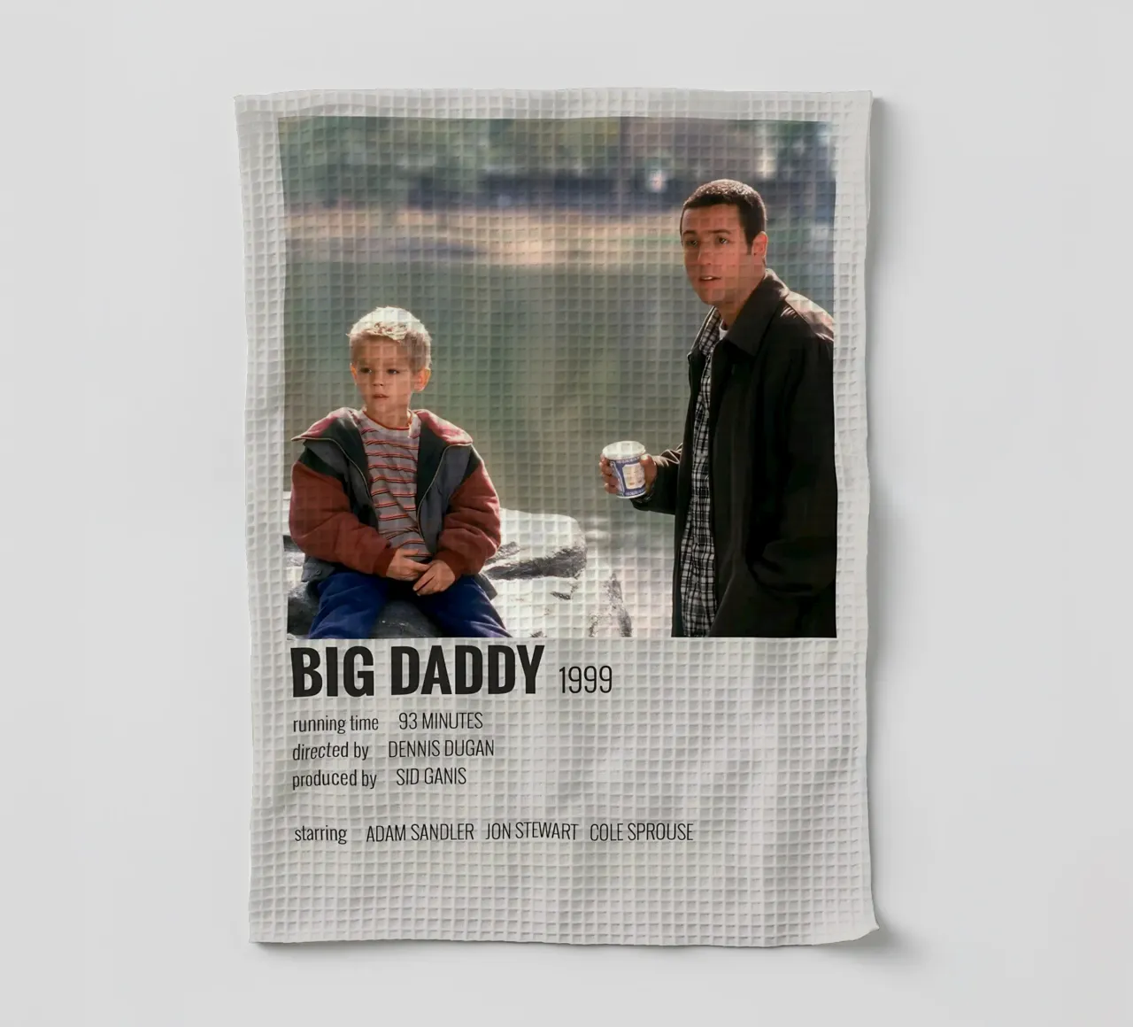 BIG DADDY 1999 canovaccio da cucina da MVFminimalist