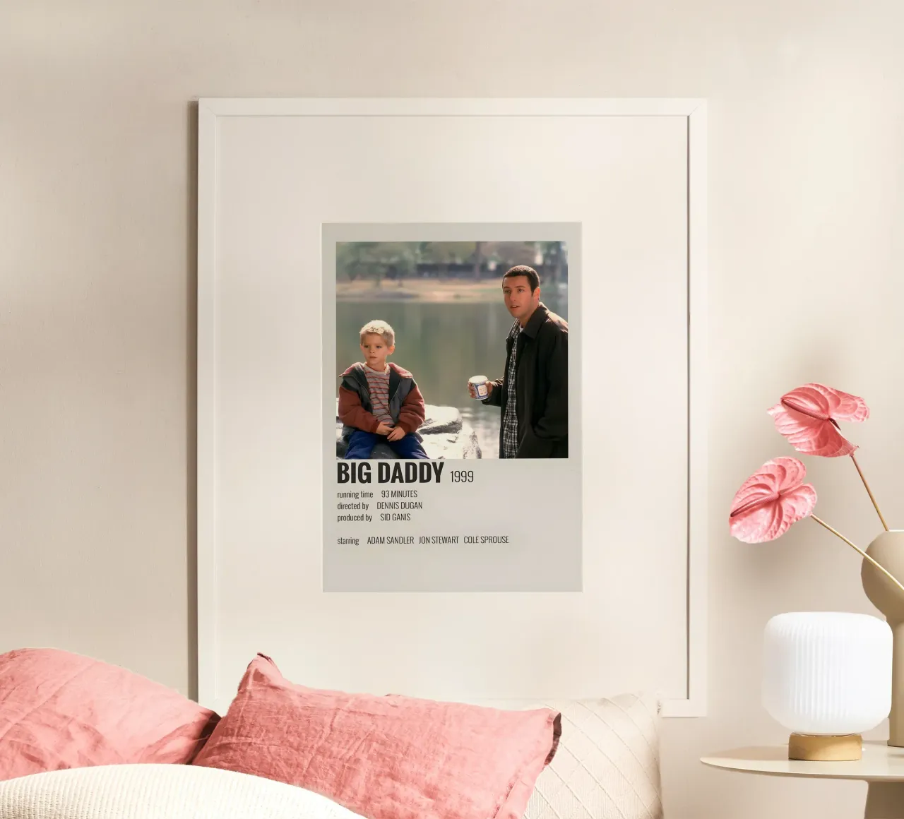 BIG DADDY 1999 poster da MVFminimalist