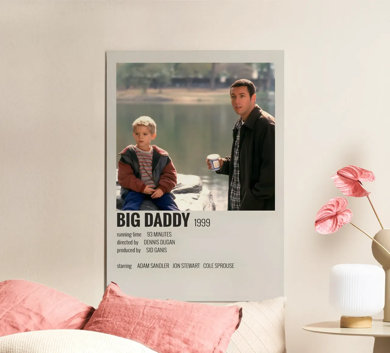 BIG DADDY 1999 poster da MVFminimalist
