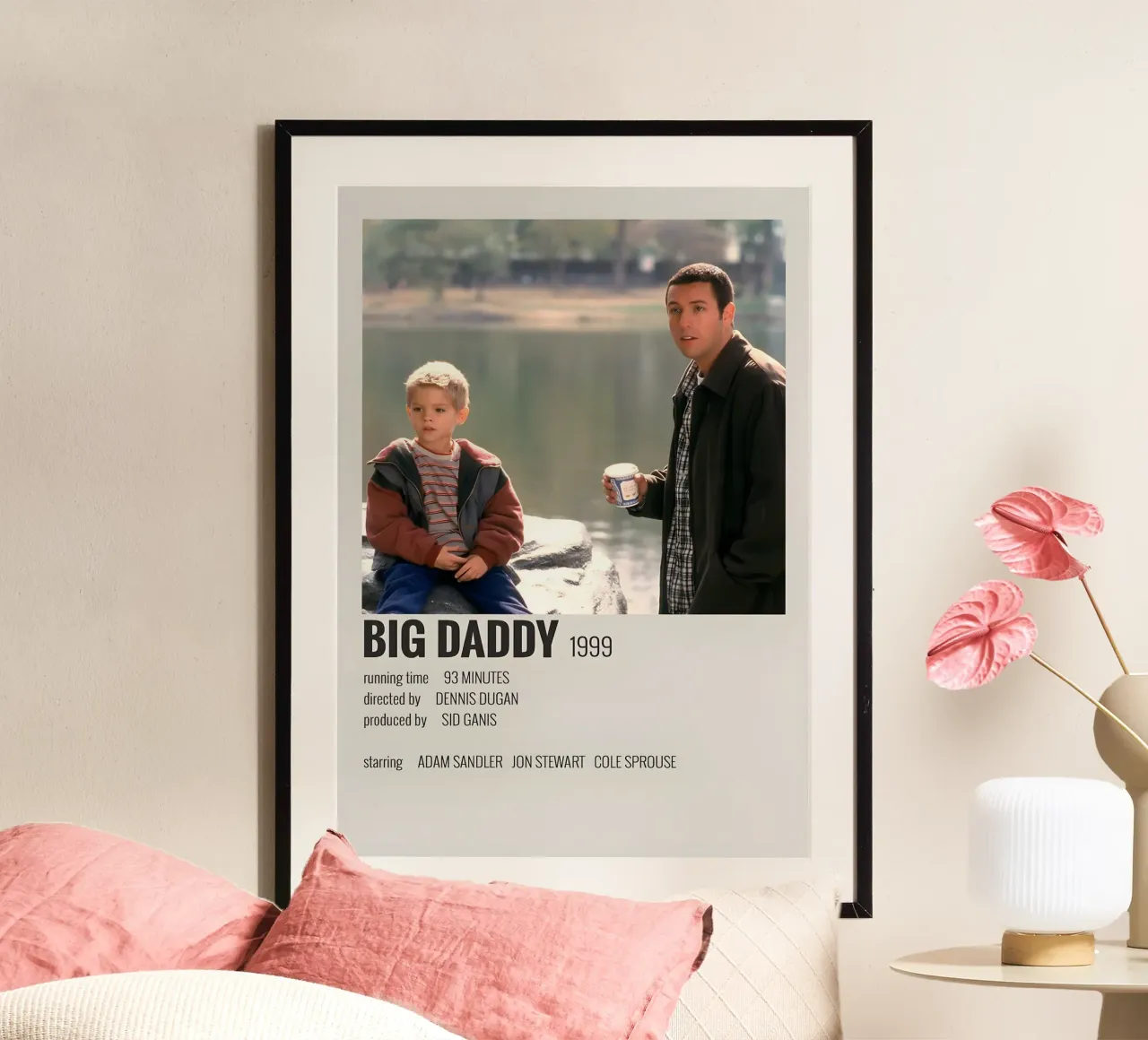 BIG DADDY 1999 poster da MVFminimalist